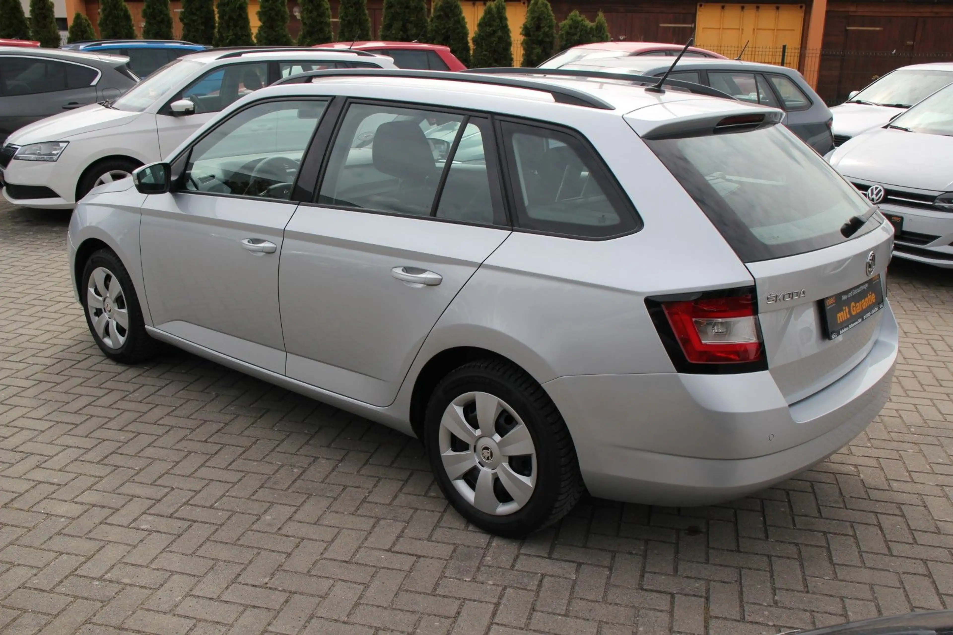Skoda Fabia Combi Active — photo 7