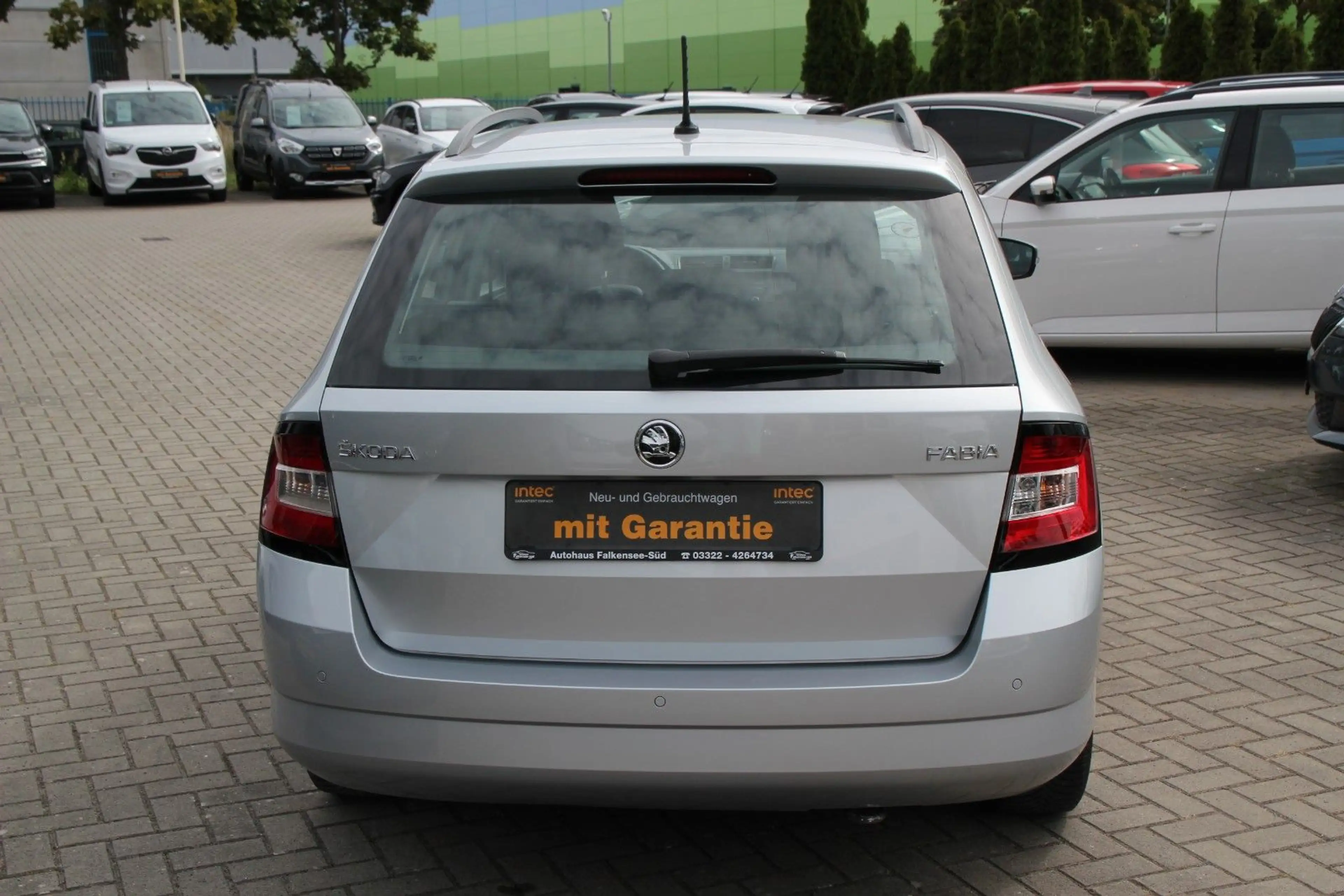 Skoda Fabia Combi Active — photo 6