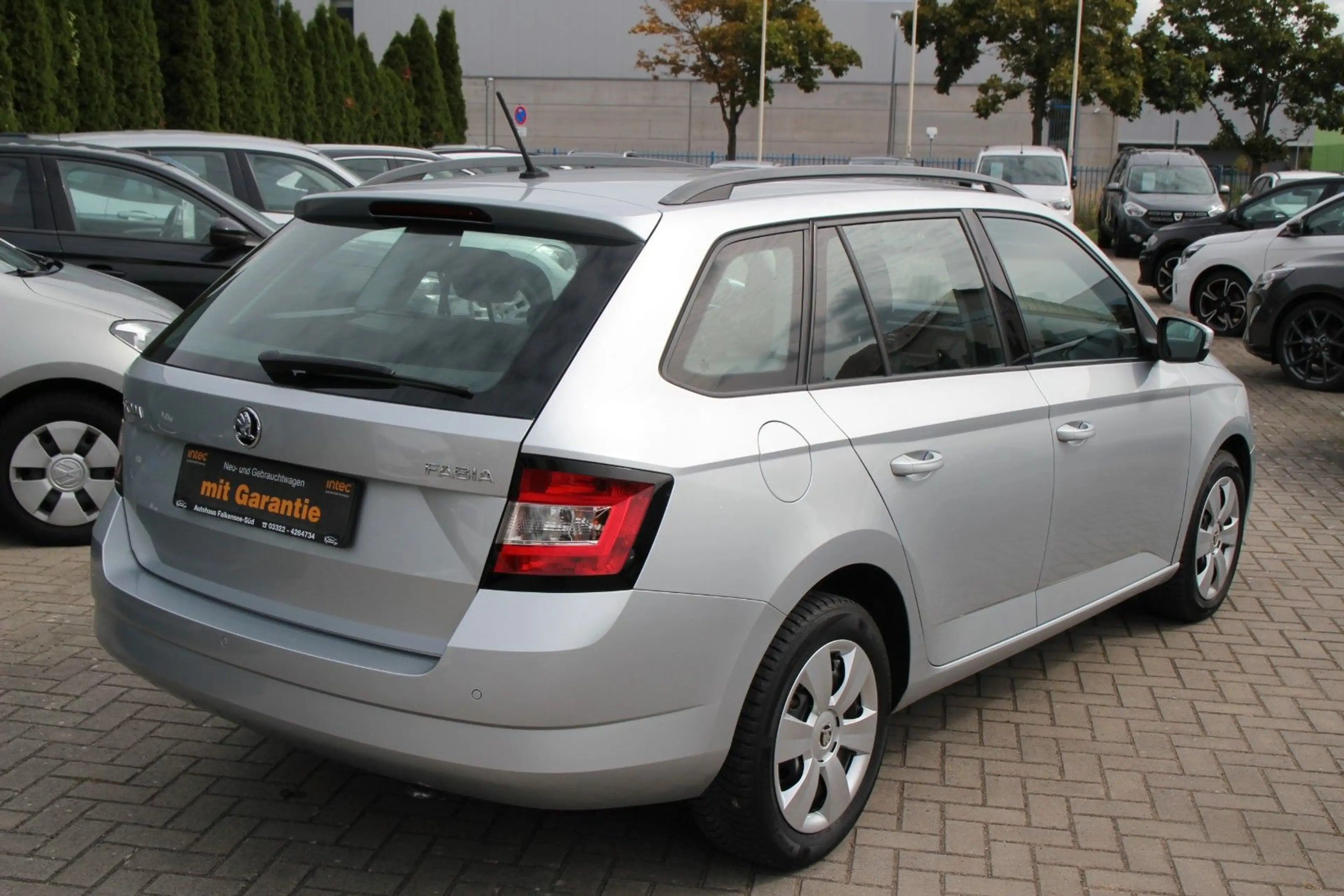 Skoda Fabia Combi Active — photo 5