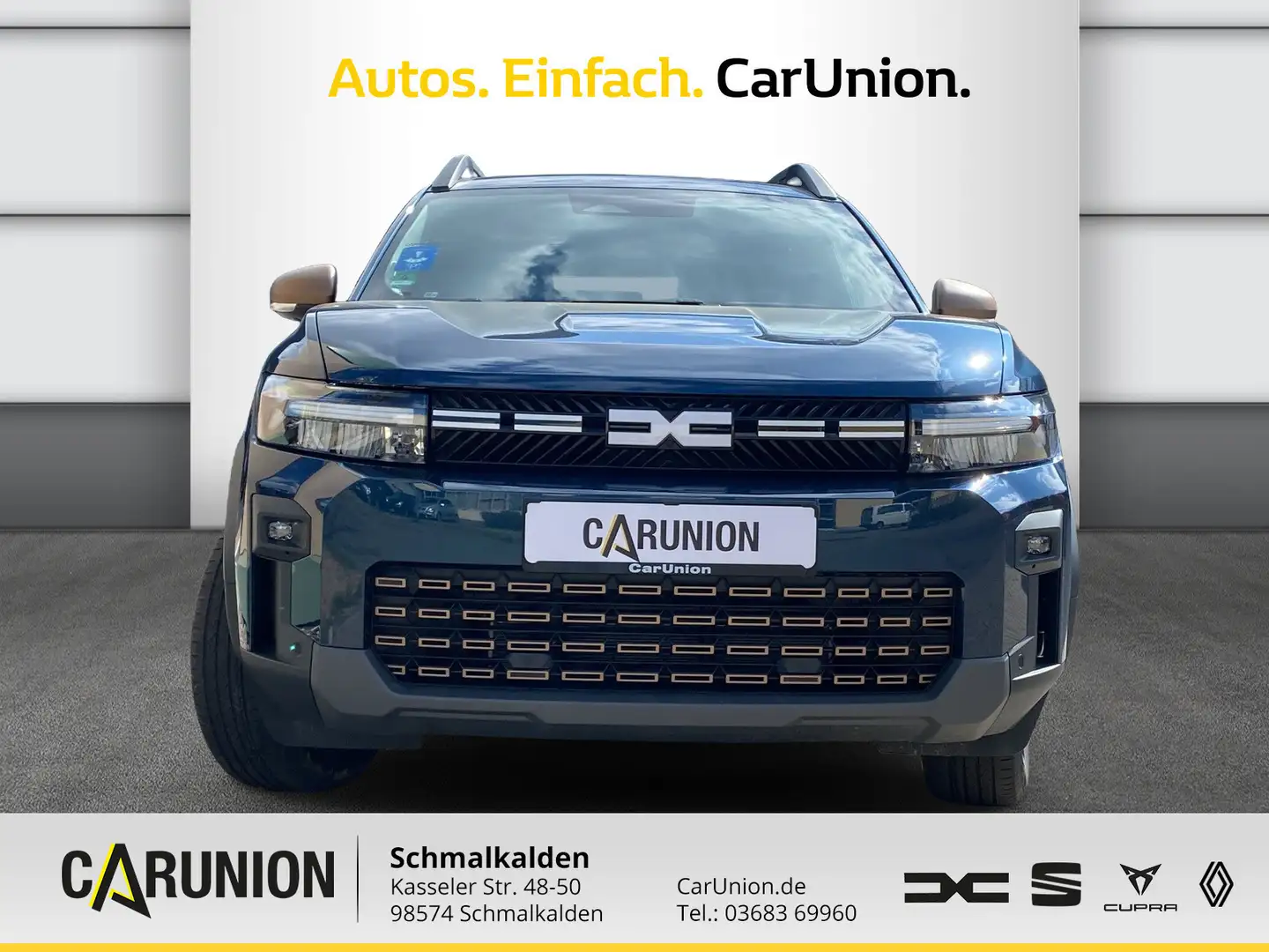 Dacia Bigster Extreme TCe 140 Bleu - 2