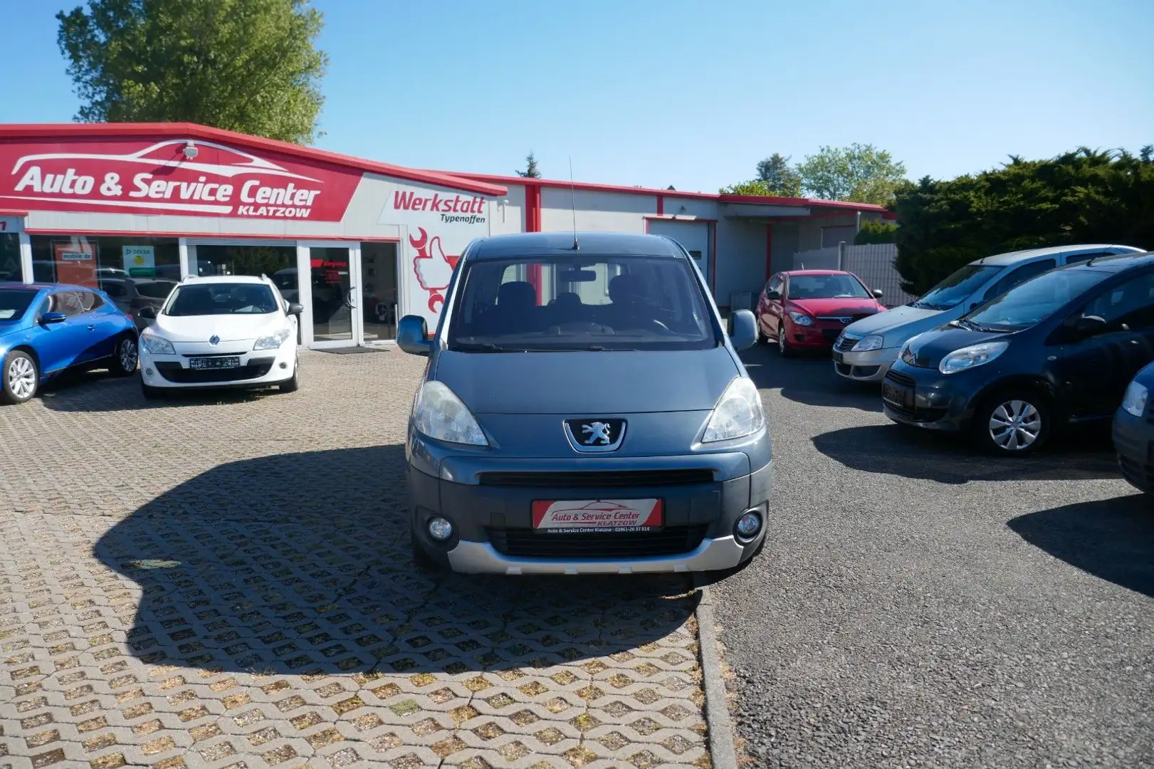 Peugeot Partner 1.6 VTi  Sommer & Winterräder Grigio - 2
