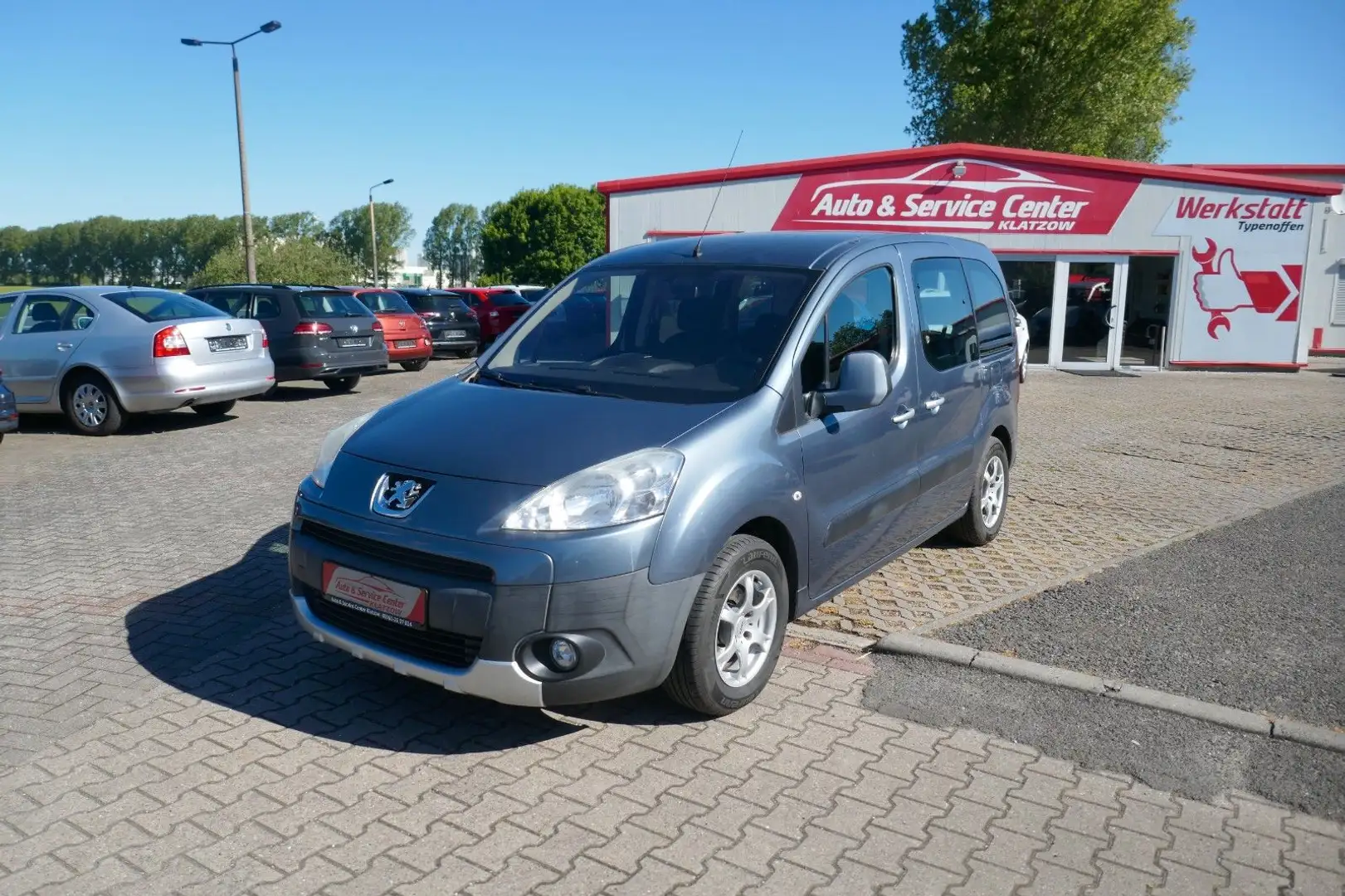 Peugeot Partner 1.6 VTi  Sommer & Winterräder Grigio - 1
