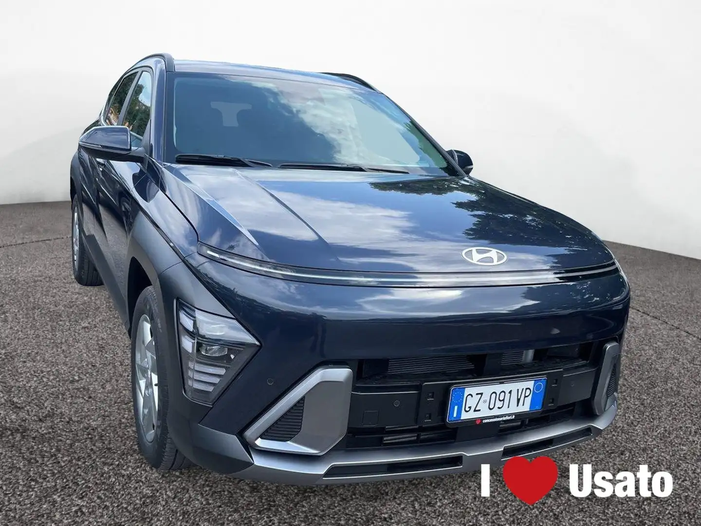 Hyundai KONA II 2023 1.0 t-gdi 48V XLine Plus 2wd 100cv mt Blu/Azzurro - 2