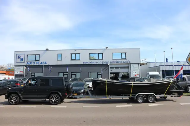 Porsche 911 SEAFURY 650 SLOEP / 2006 / COMPLEET / VAAR KLAAR !