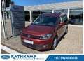 Volkswagen Caddy Caddy Maxi Comfortline Rollstuhlumbau Rot - thumbnail 1