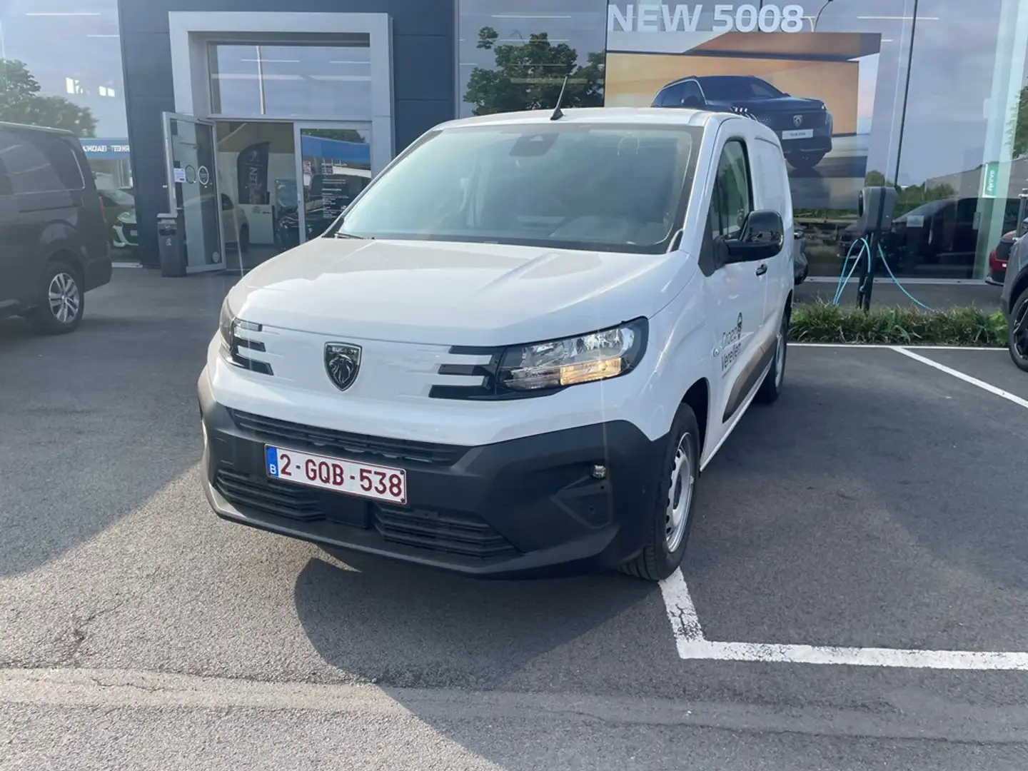 Peugeot Partner 130PK Automaat *DEMO* Blanc - 1