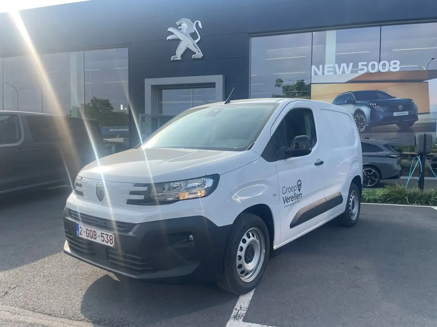 Peugeot Partner 130PK Automaat *DEMO* Blanc - 2