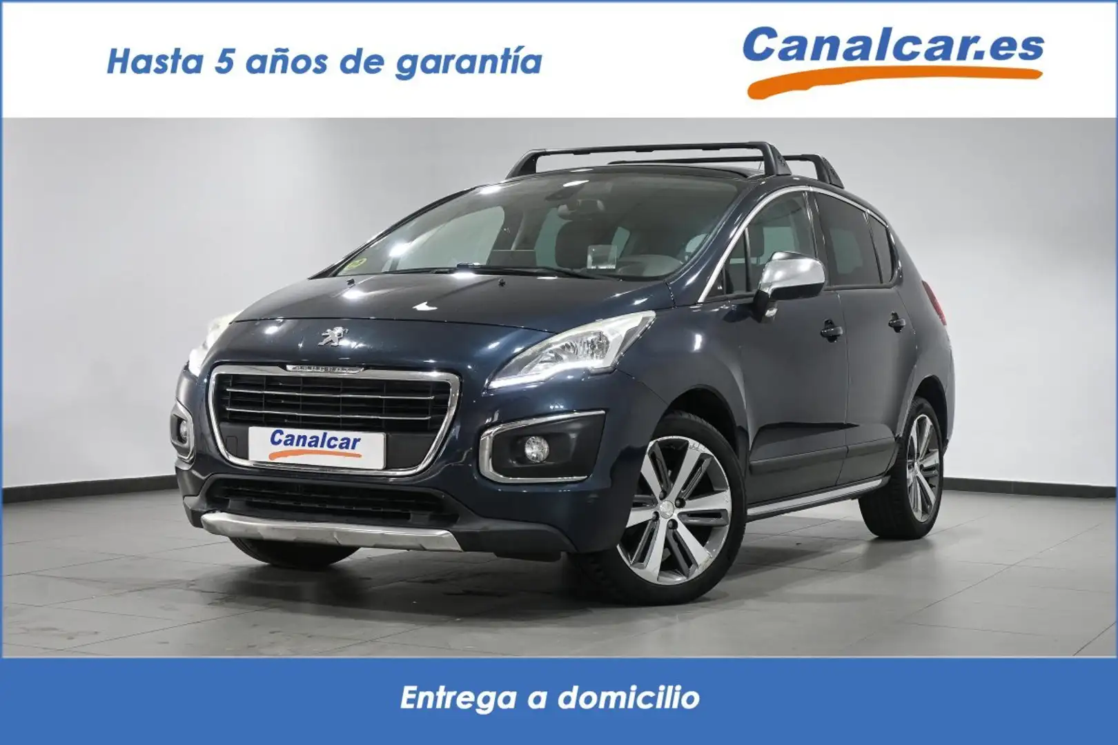 Peugeot 3008 1.6HDI Alllure 115 Azul - 1