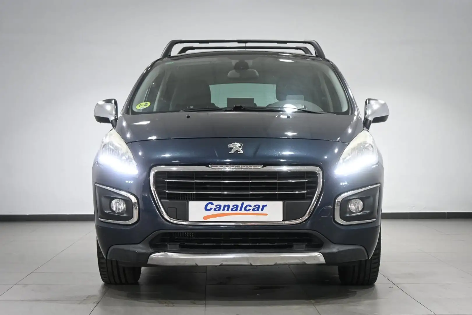 Peugeot 3008 1.6HDI Alllure 115 Bleu - 2