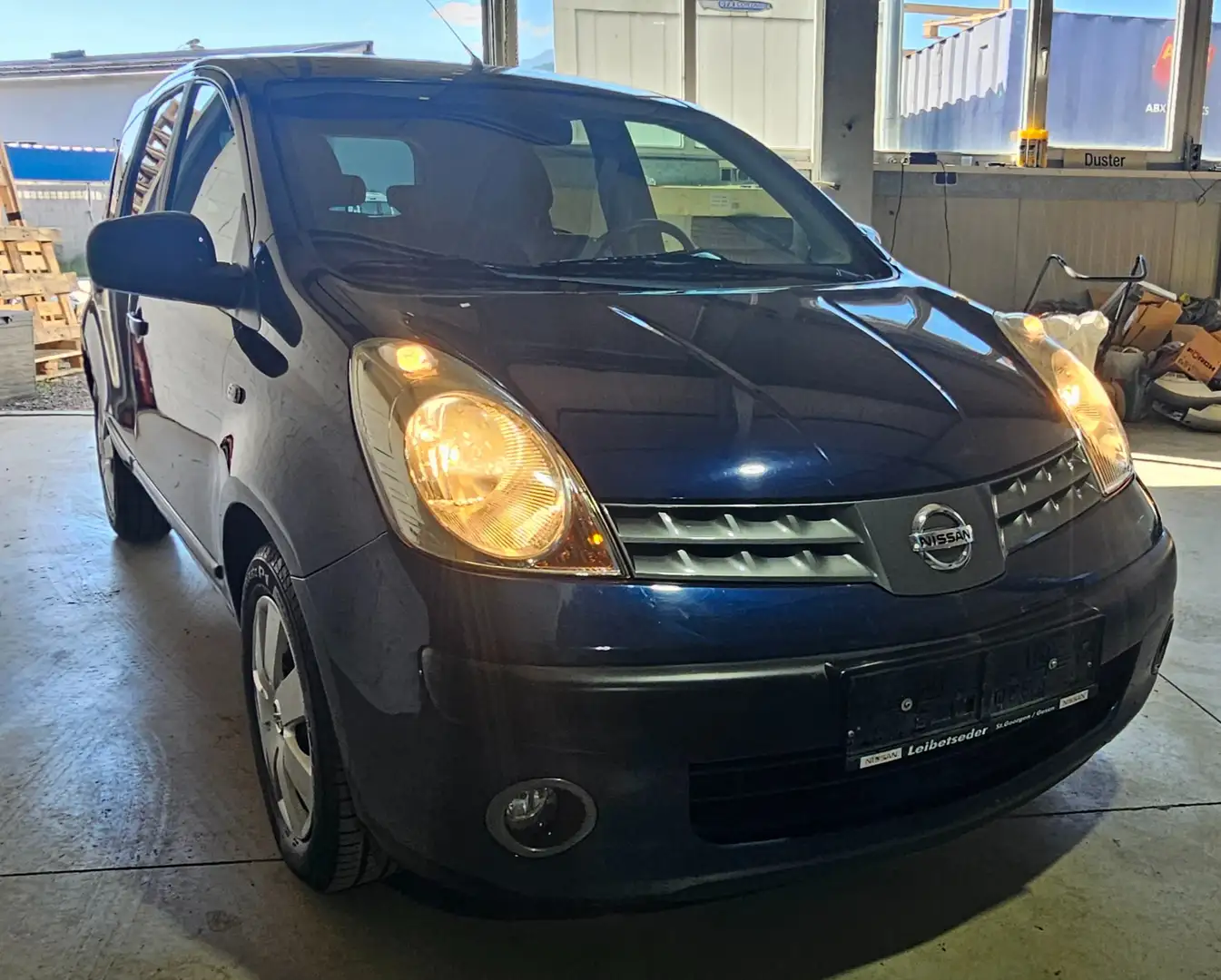 Nissan Note Visia Blau - 1