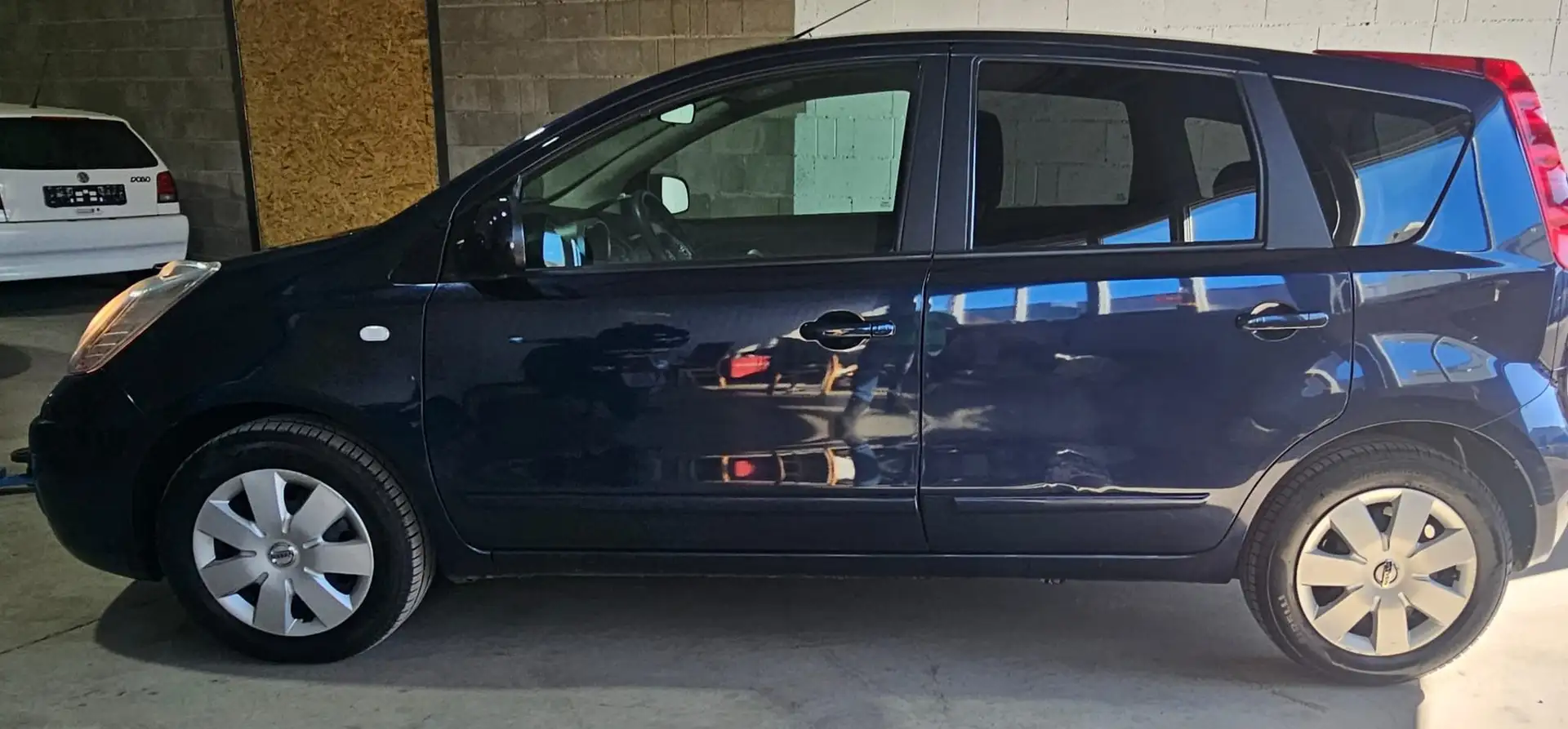 Nissan Note Visia Blau - 2
