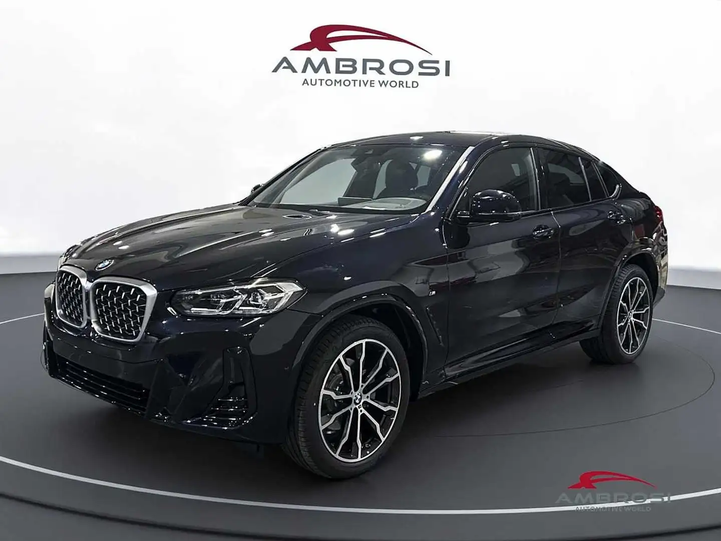 BMW X4 xDrive20d Msport Connectivity Comfort Package Zwart - 1