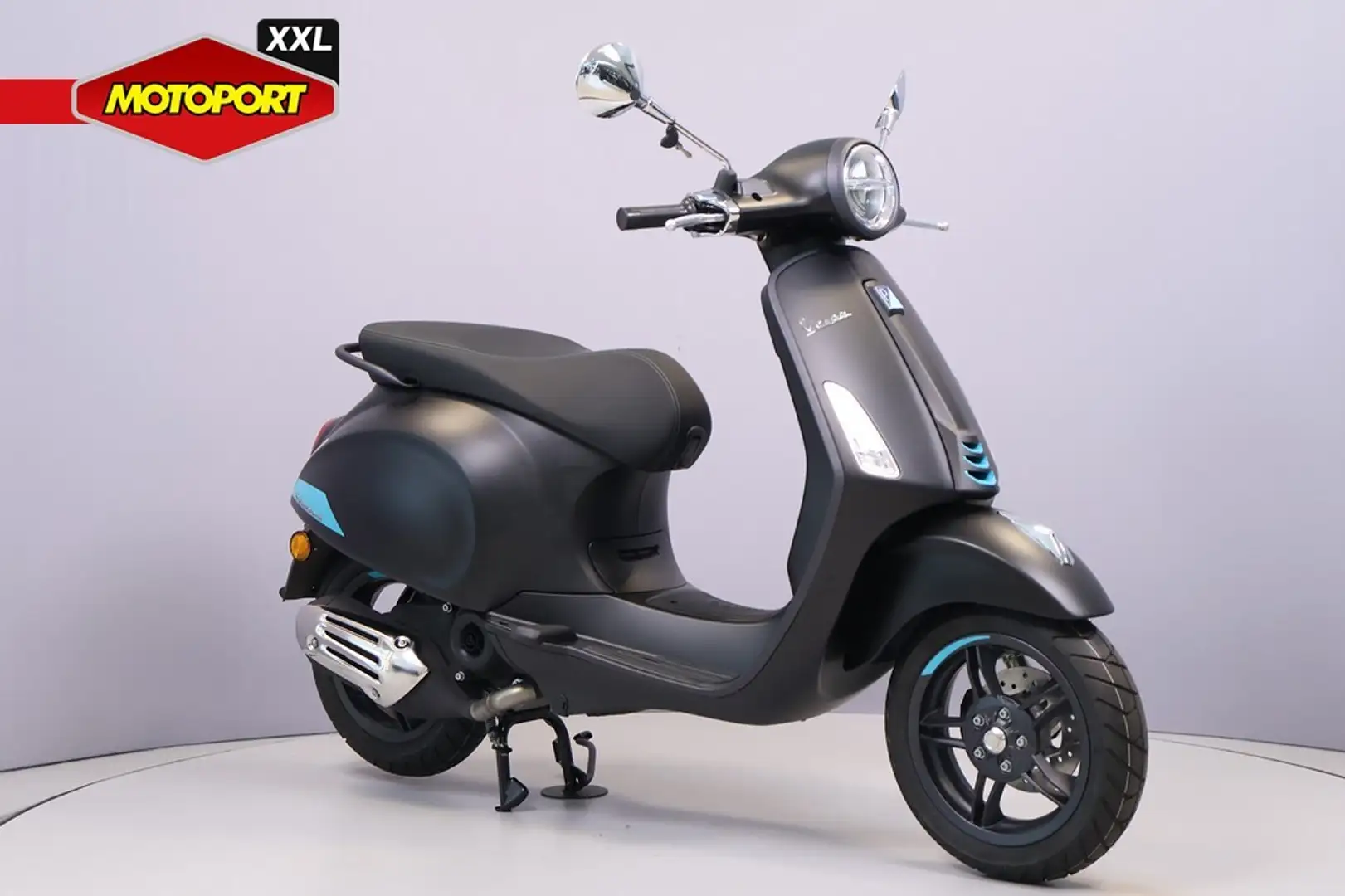 Vespa Primavera S 45 KM/H Negru - 2