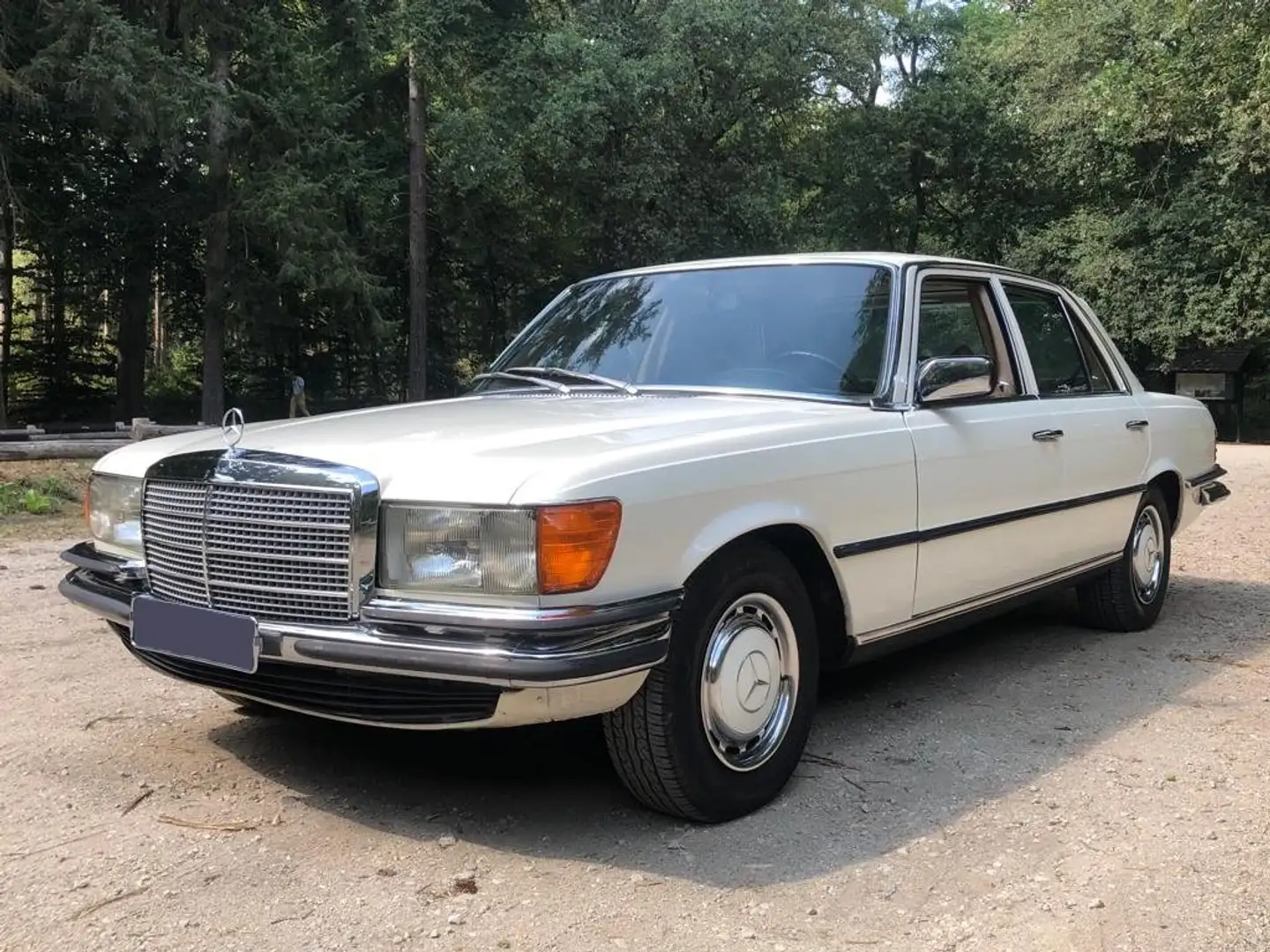 Mercedes-Benz S 280 White - 1