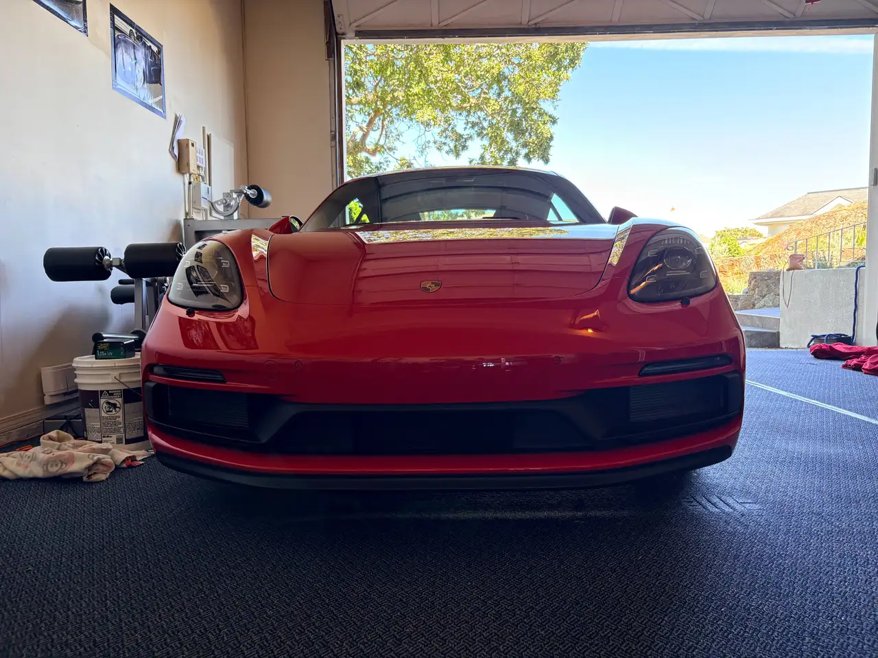 Porsche 718 Cayman fotografie Porsche 718 Cayman