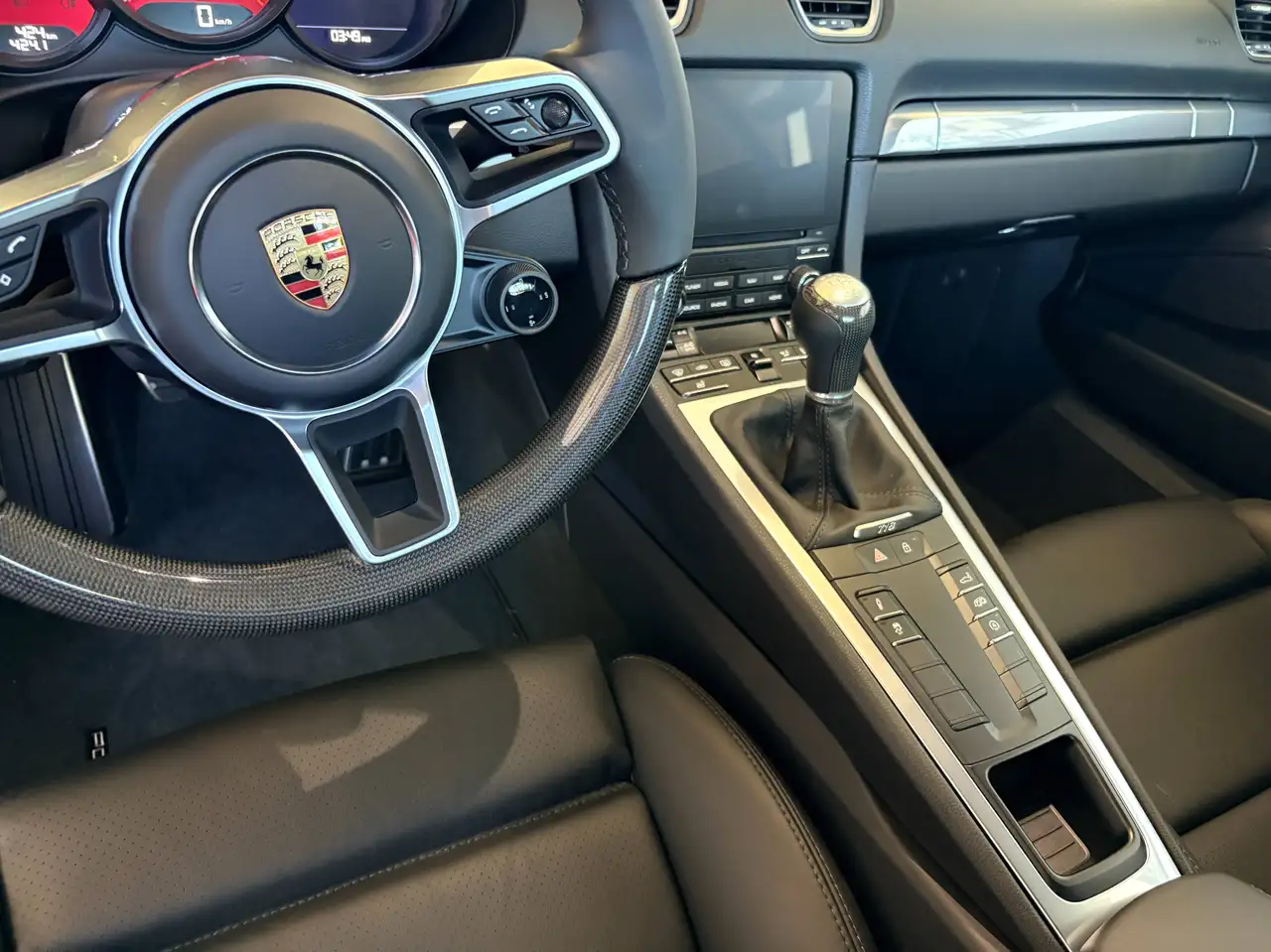 Porsche 718 Cayman fotografie Porsche 718 Cayman