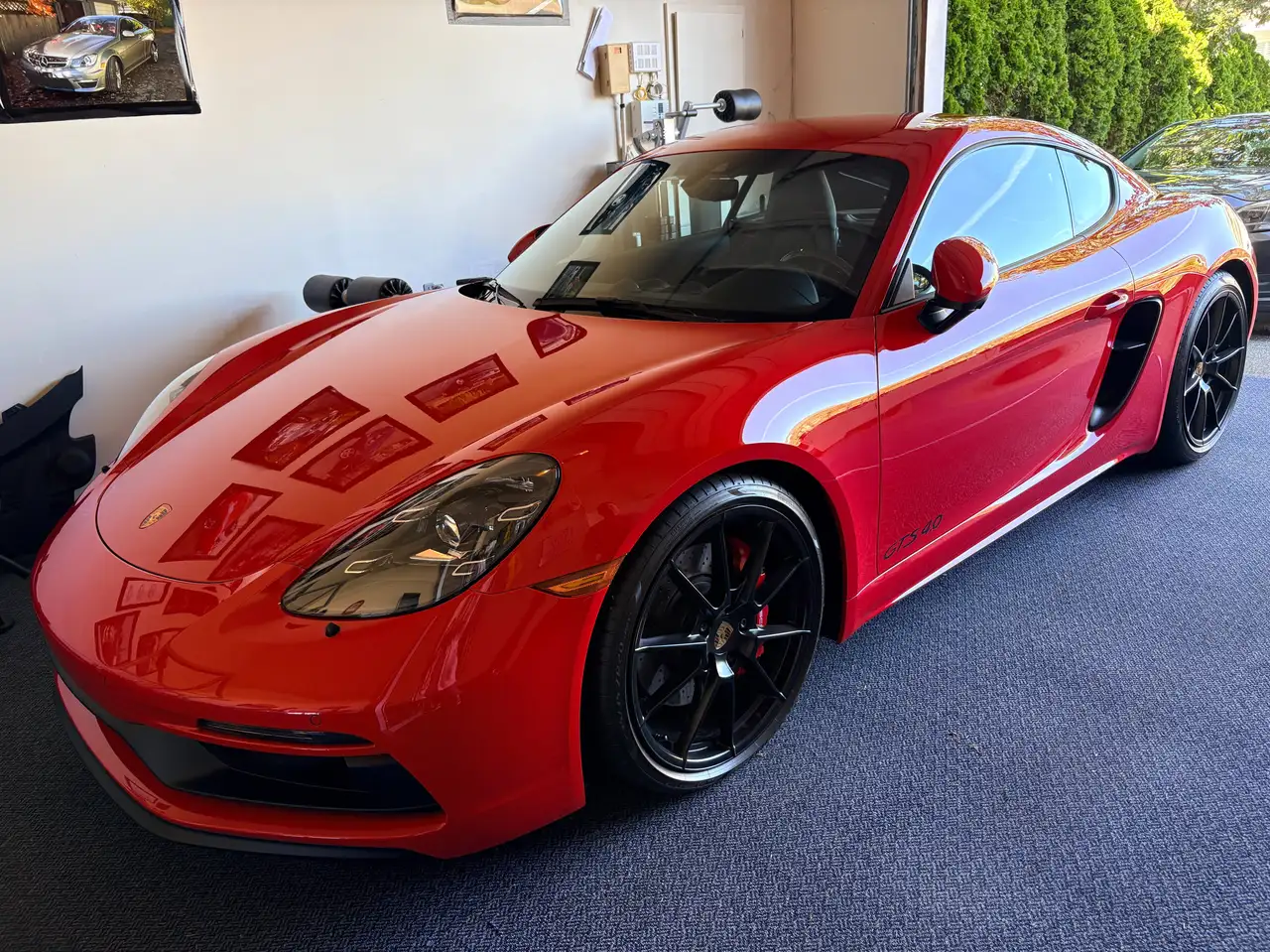 Porsche 718 Cayman fotografie Porsche 718 Cayman