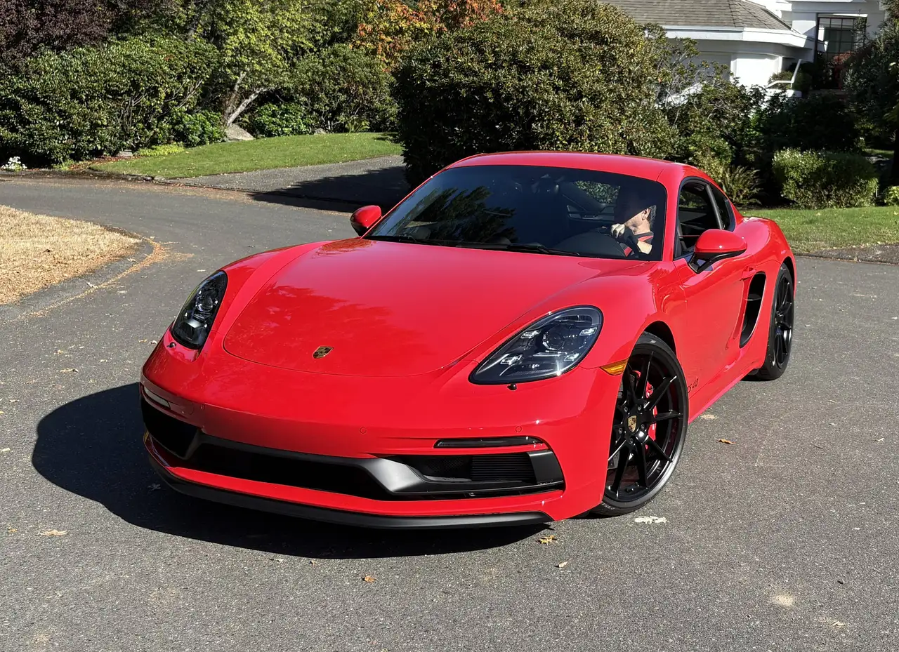Porsche 718 Cayman fotografie Porsche 718 Cayman