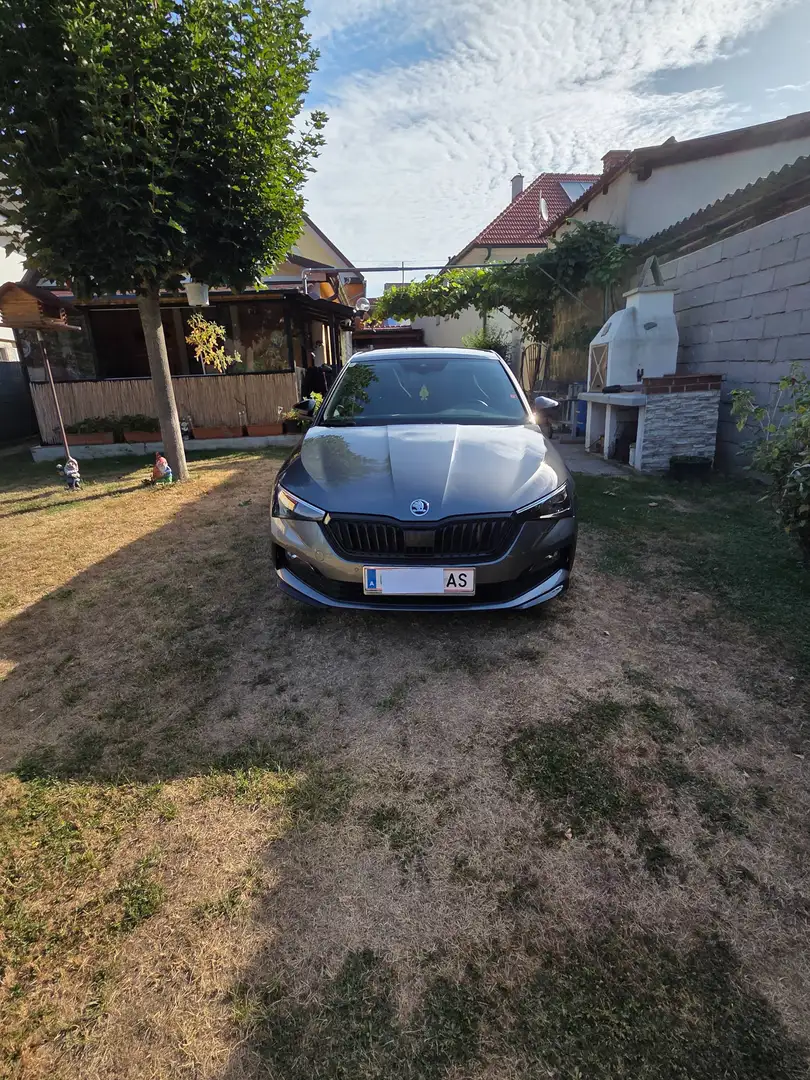 Skoda Scala Scala 1,5 TSI Monte Carlo Monte Carlo Grau - 2