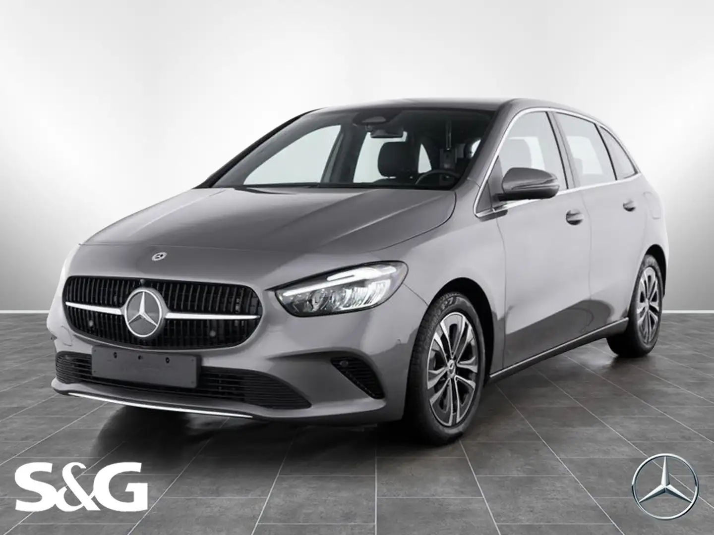 Mercedes-Benz B 200 Progressive RüKam+MBUX+LED+Sitzhzg+17 Grau - 1