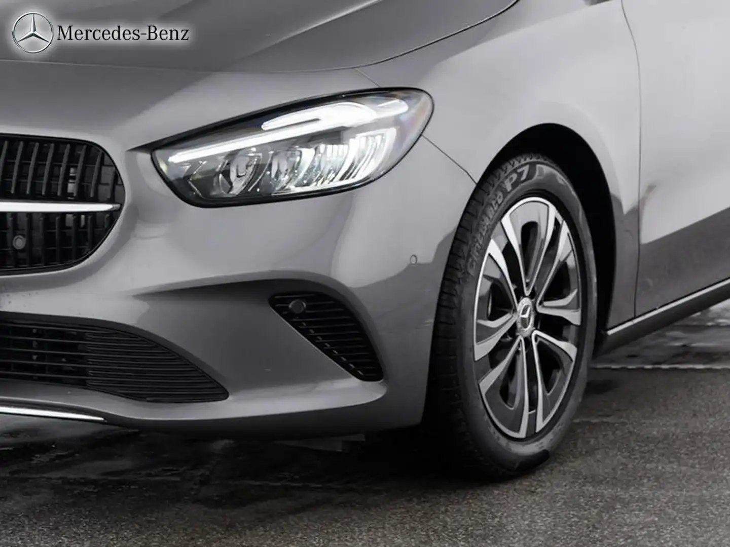 Mercedes-Benz B 200 Progressive RüKam+MBUX+LED+Sitzhzg+17 Grau - 2