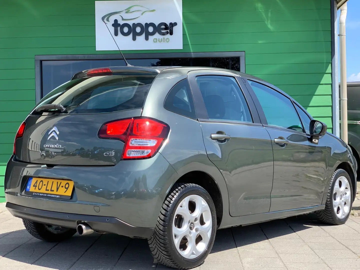 Citroen C3 1.4 VTi Ligne Business | Navigatie | CruiseControl Gri - 2