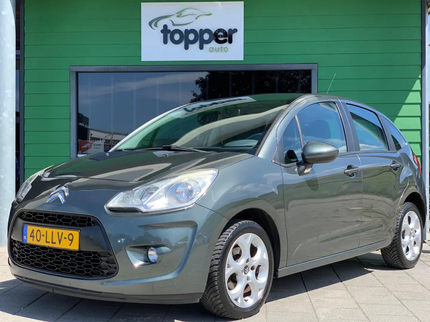 Citroen C3 1.4 VTi Ligne Business | Navigatie | CruiseControl Gri - 1