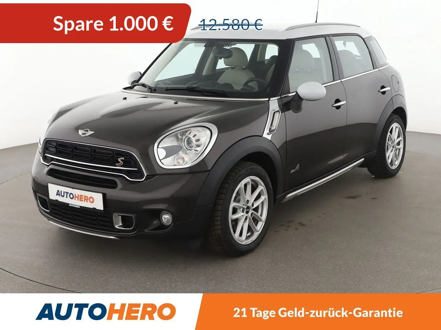 MINI Cooper S Countryman Cooper S ALL4 *BI-XENON*PDC*SHZ*KLIMA* Brun - 1