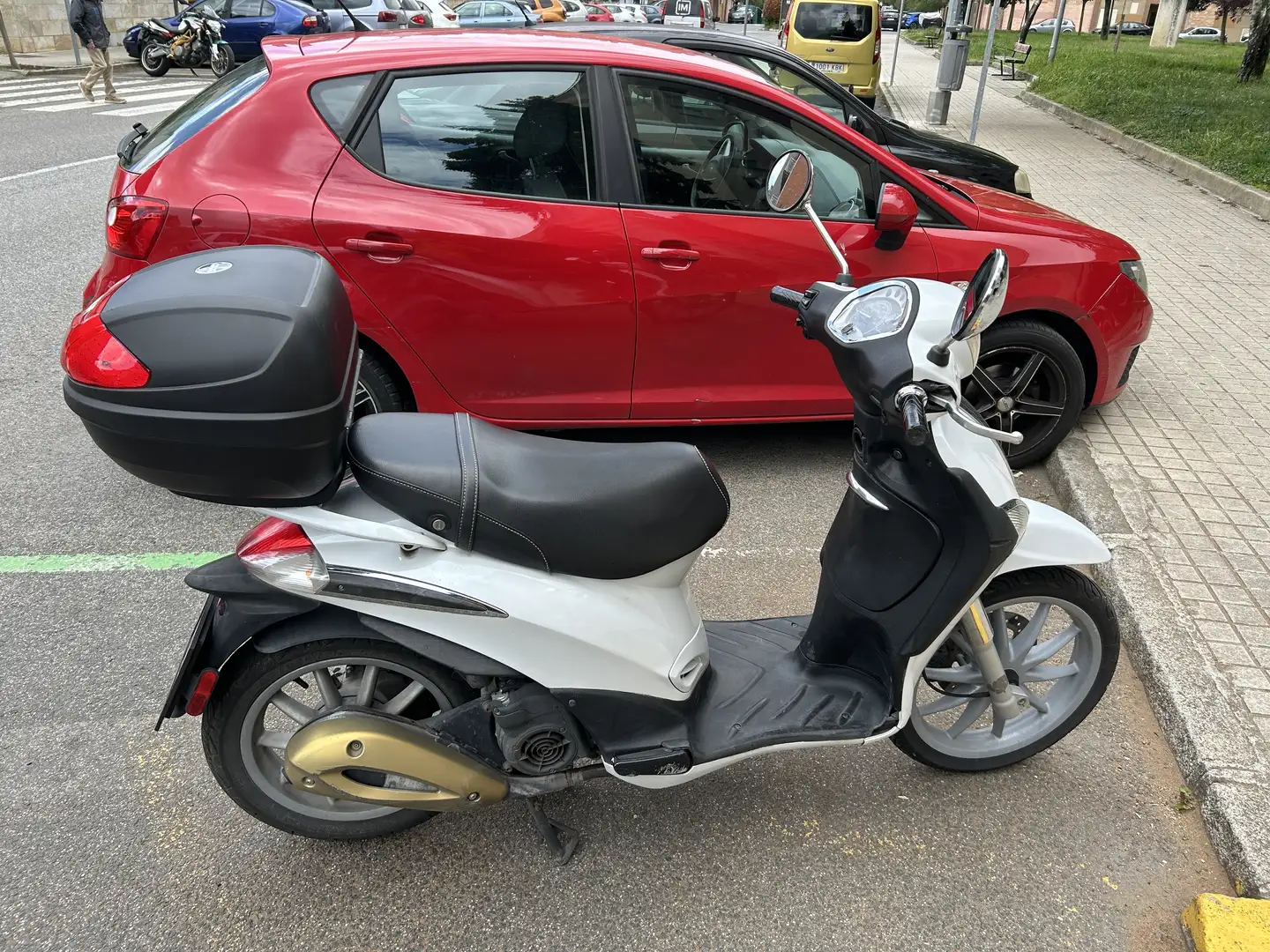Piaggio Liberty 125 Blanco - 2