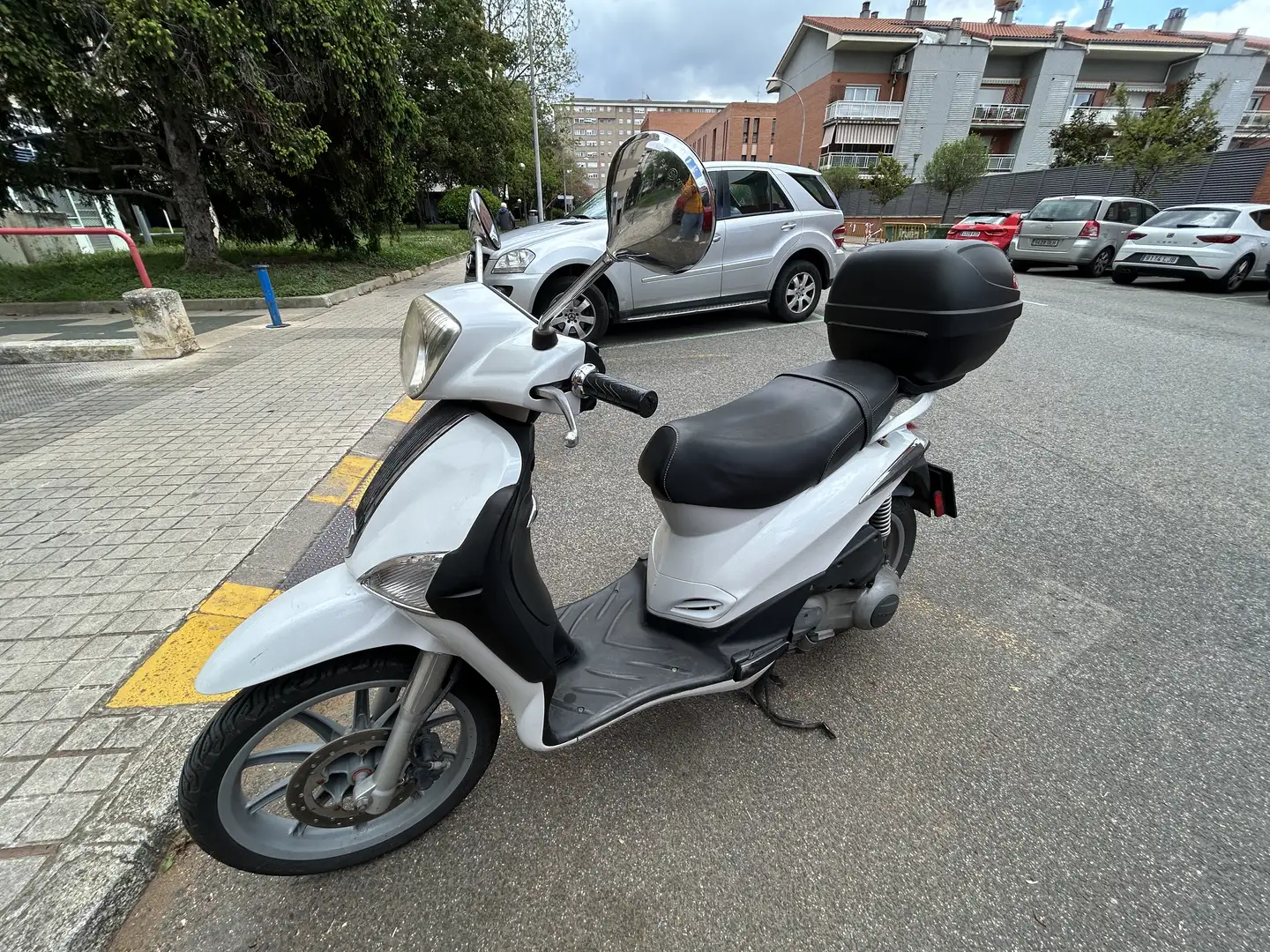 Piaggio Liberty 125 Blanco - 1