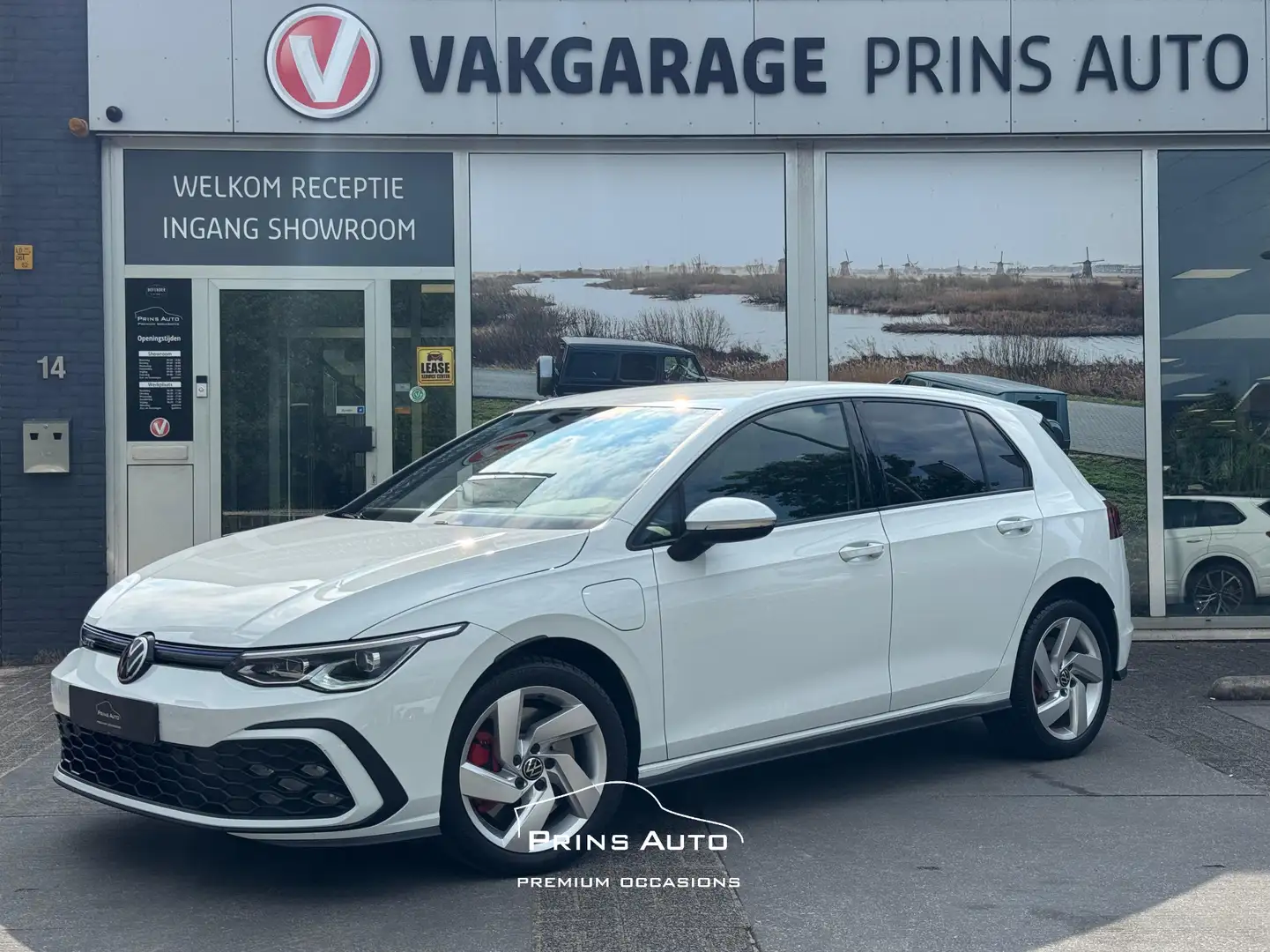 Volkswagen Golf GTE 1.4 eHybrid |VIRTUAL|ACC|CAMERA|STOEL+STUURVERW.| Blanco - 1