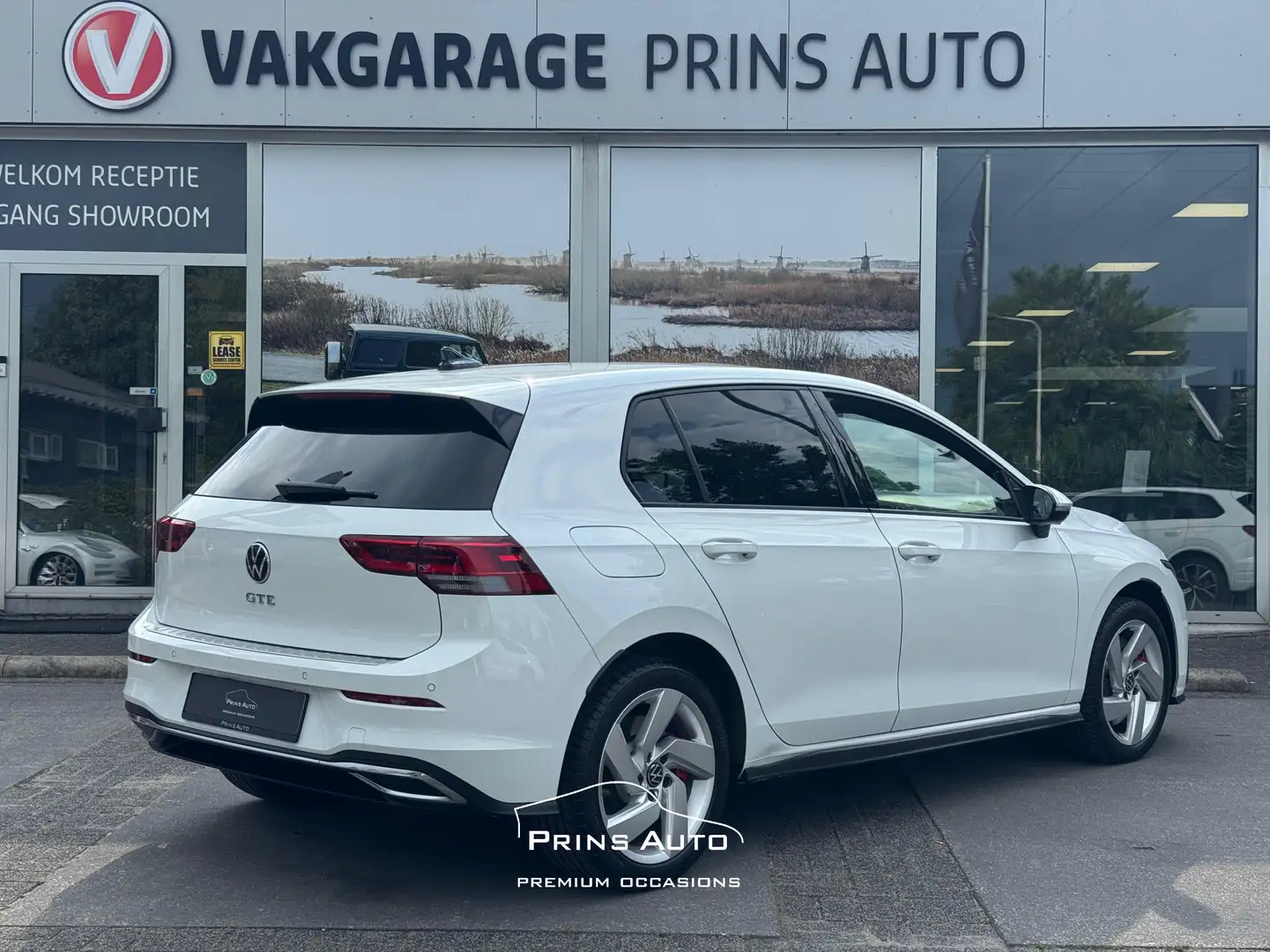 Volkswagen Golf GTE 1.4 eHybrid |VIRTUAL|ACC|CAMERA|STOEL+STUURVERW.| Blanco - 2