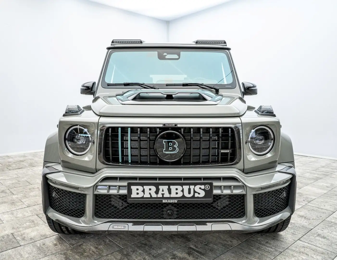 Mercedes-Benz G 63 AMG G 63 BRABUS 800 Signature °Carbon I+II+III°A22° Grau - 1