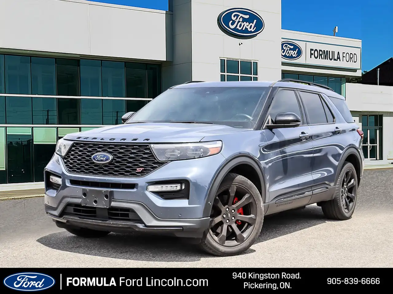 2021 Ford Explorer