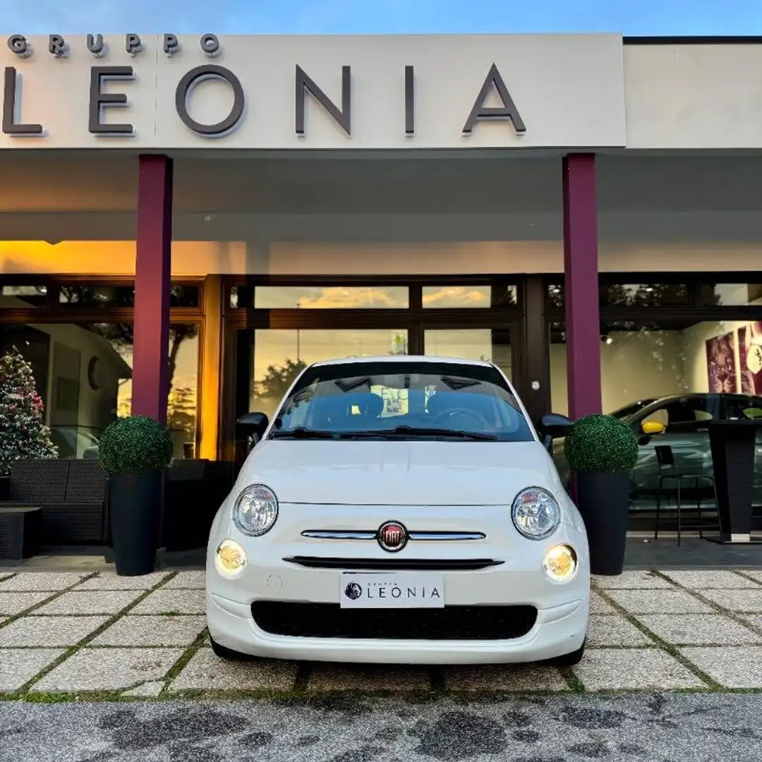 Fiat 500 1.0 hybrid 70cv Blanc - 2