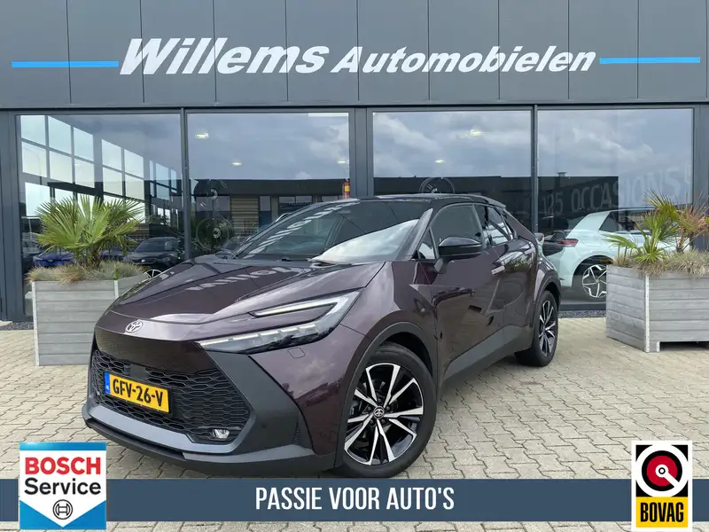 TOYOTA C-hr