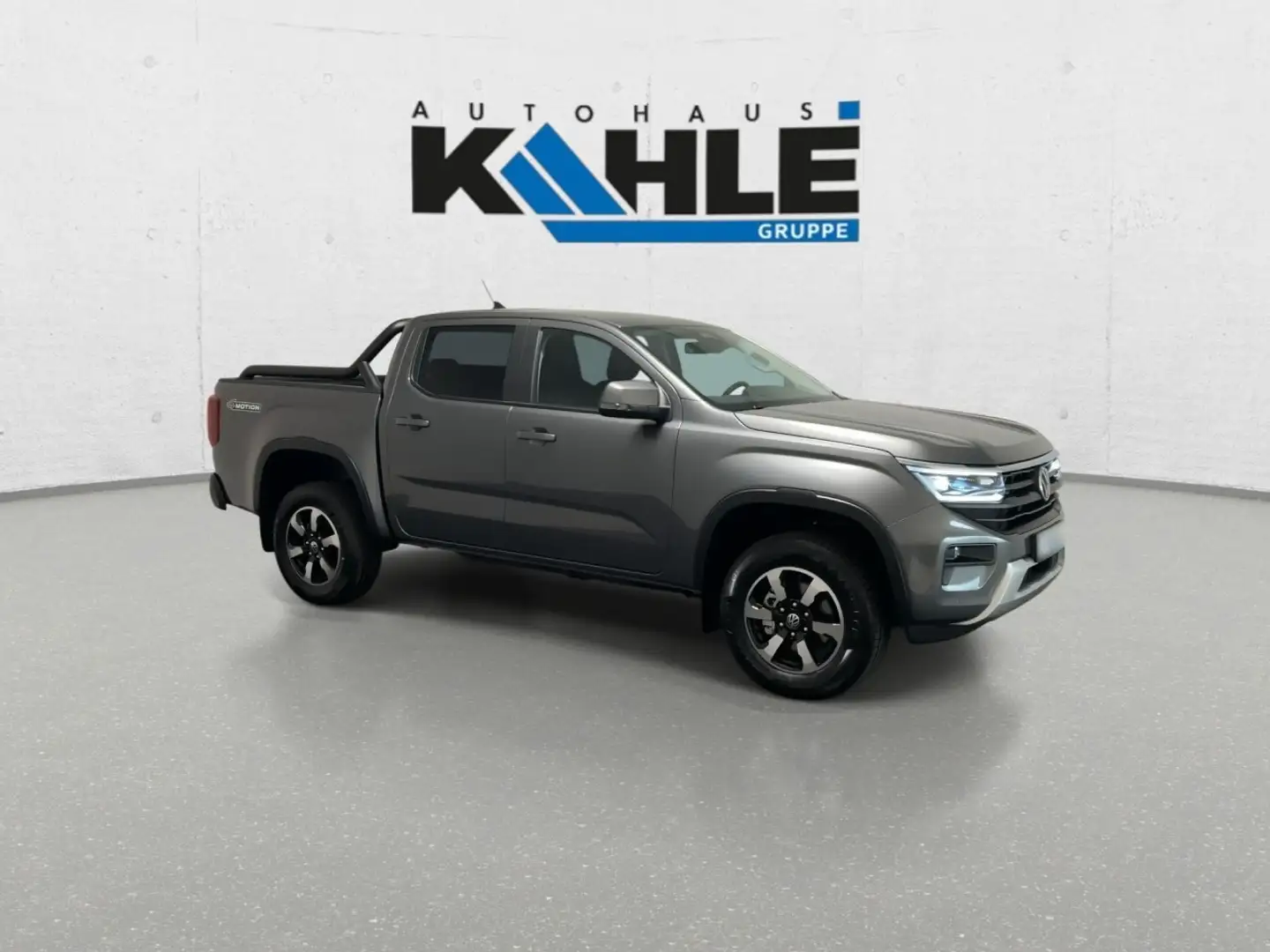Volkswagen Amarok Life DC 2.0 TDI Automatik 4MOTION Klima Grau - 2