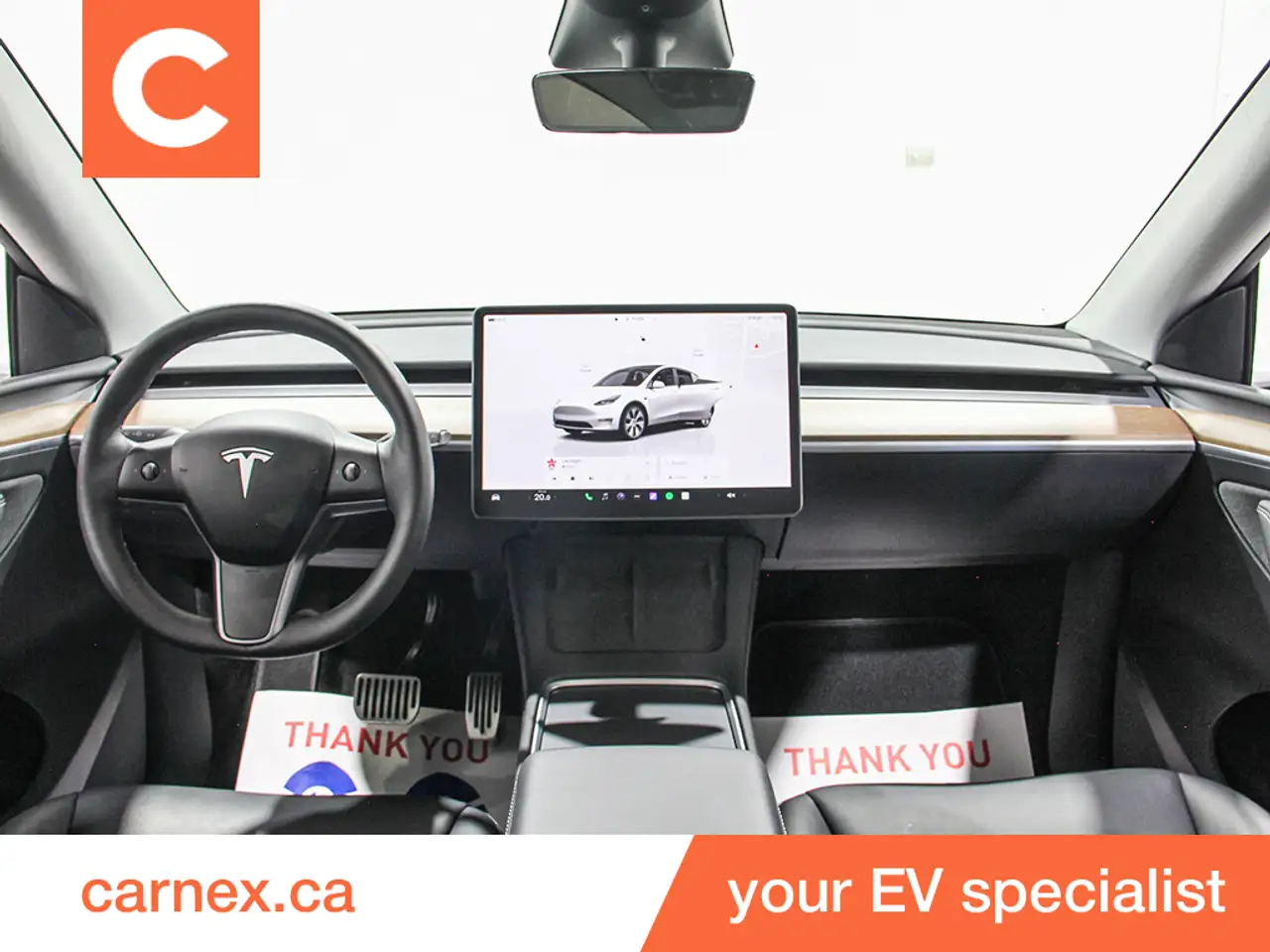 Tesla Model Y снимка Tesla Model Y