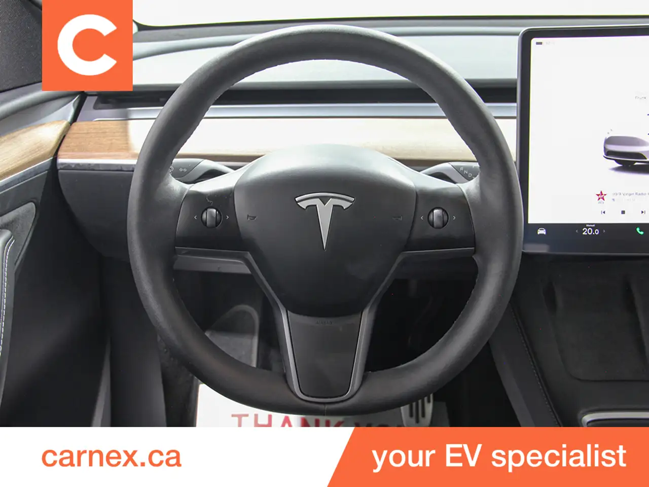 Tesla Model Y снимка Tesla Model Y