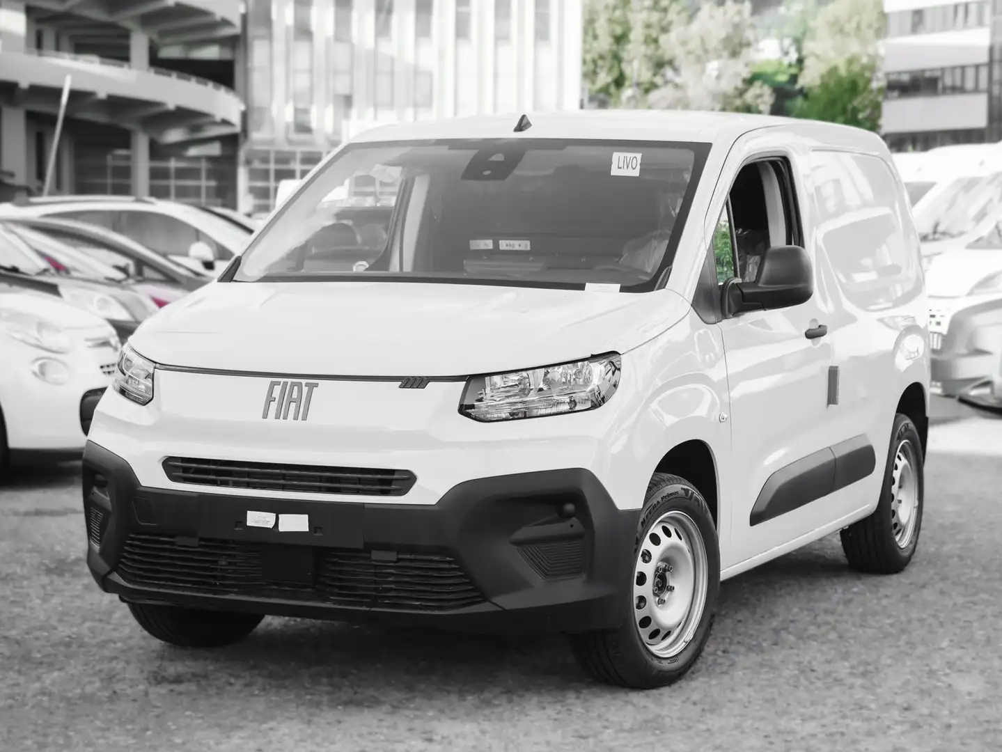 Fiat Doblo Doblò Serie 2 Van Ch1 1.5 Bluehdi 130CV Bianco - 1