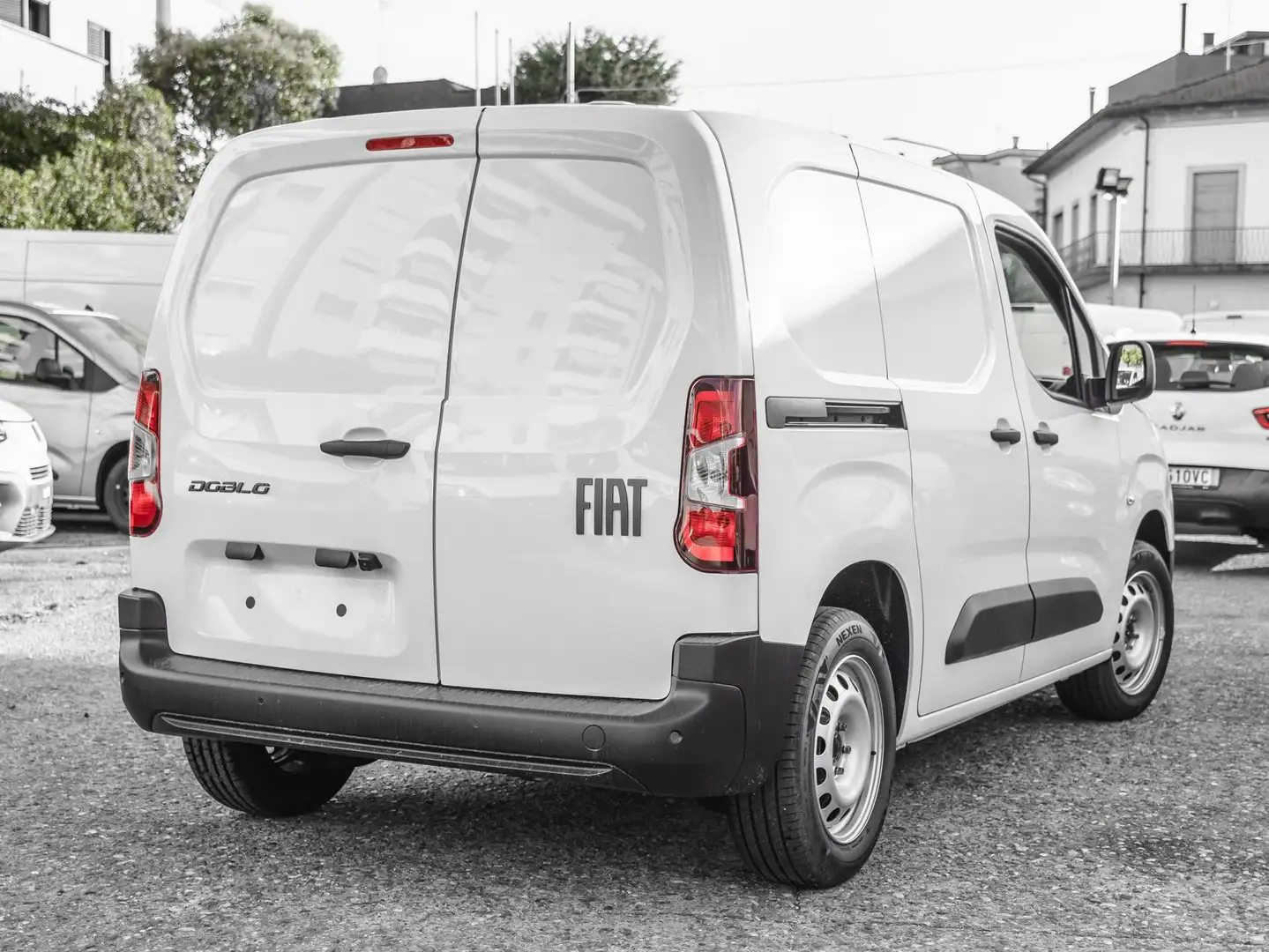 Fiat Doblo Doblò Serie 2 Van Ch1 1.5 Bluehdi 130CV Bianco - 2