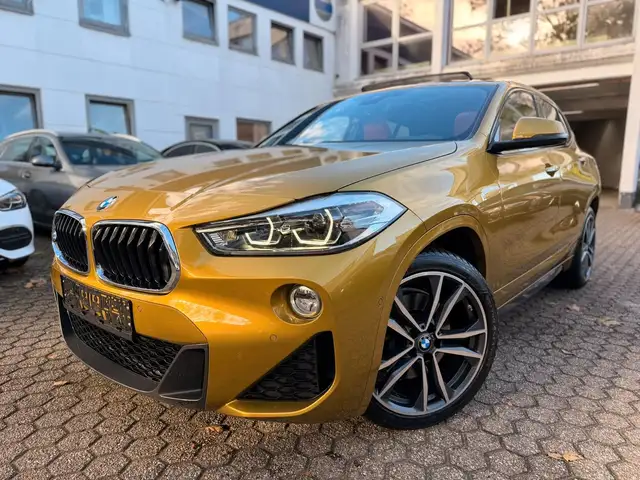 Bmw X2 sDrive 20 i M Sport /Pano/HUD/Keyless/SAH