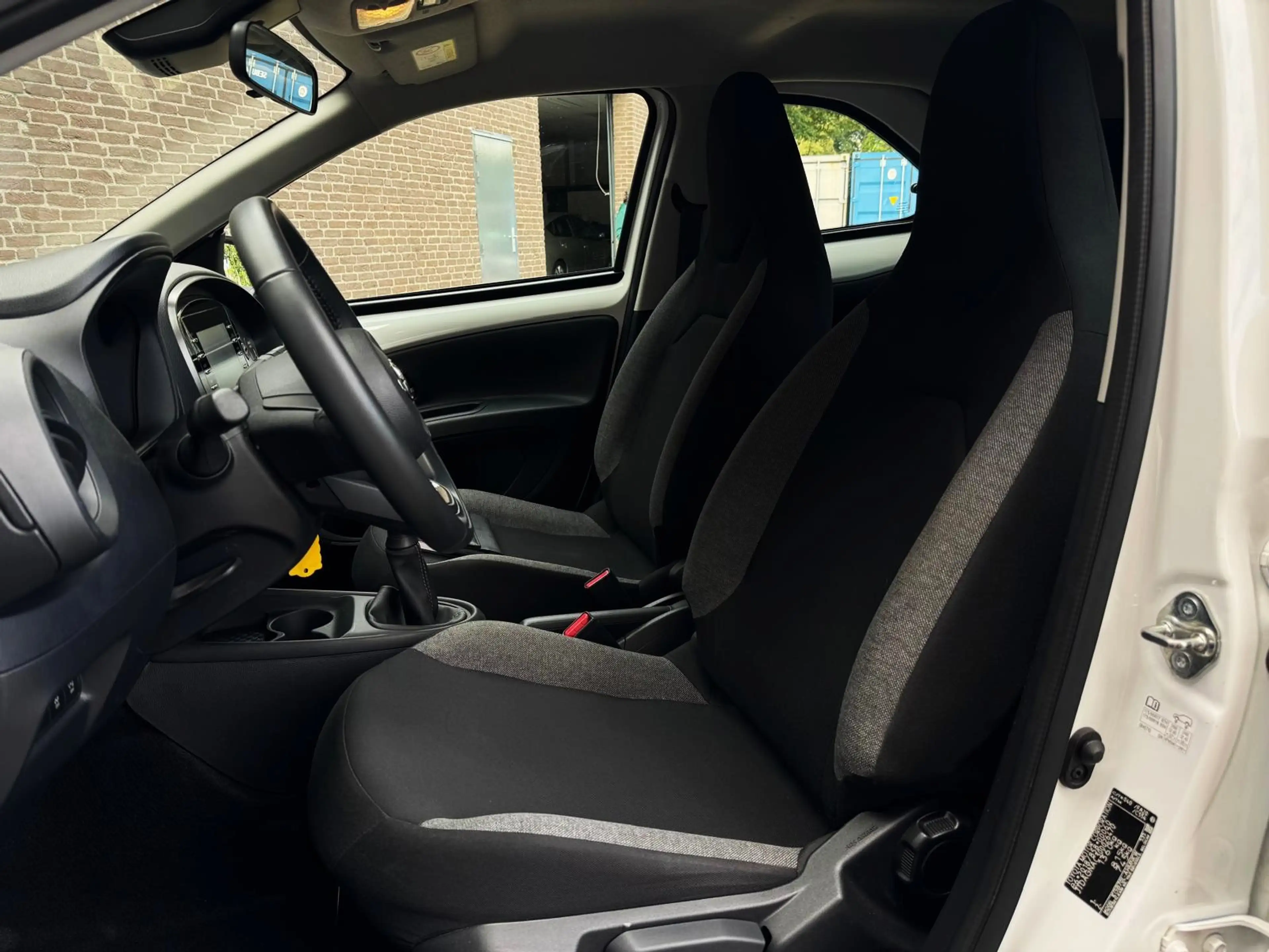 Toyota Aygo X 1.0 VVT-i MT Play Carplay Camera Cruise-Control Ad — photo 9