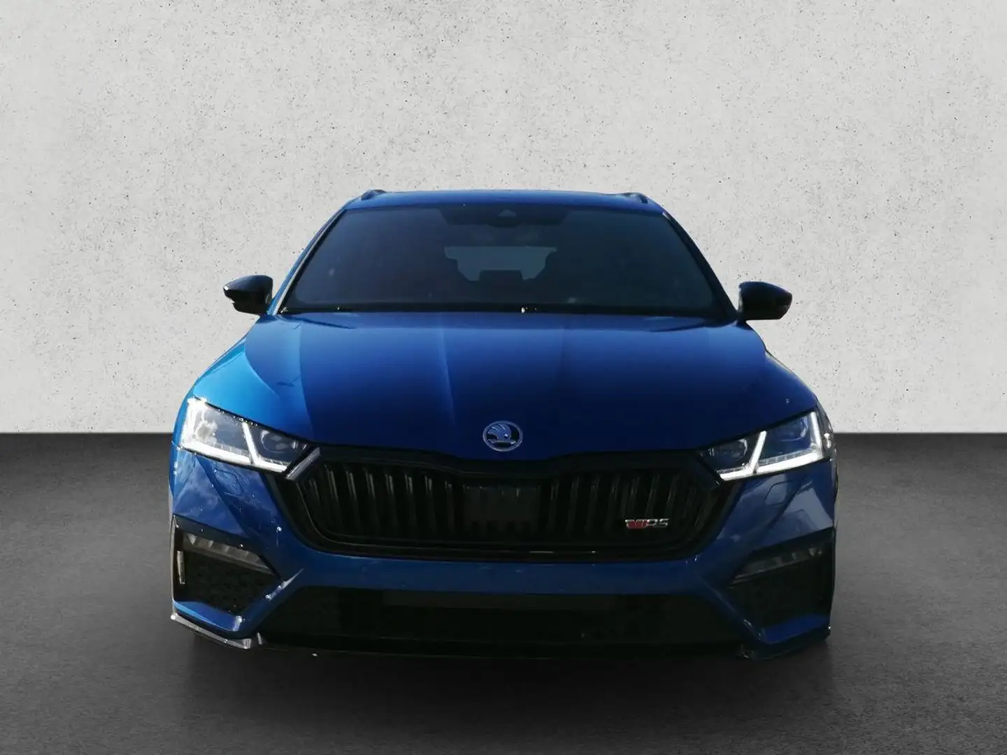 Skoda Octavia Combi 2.0 TSI DSG RS Plus 245 PS Navi, Panodach, A Blau - 2