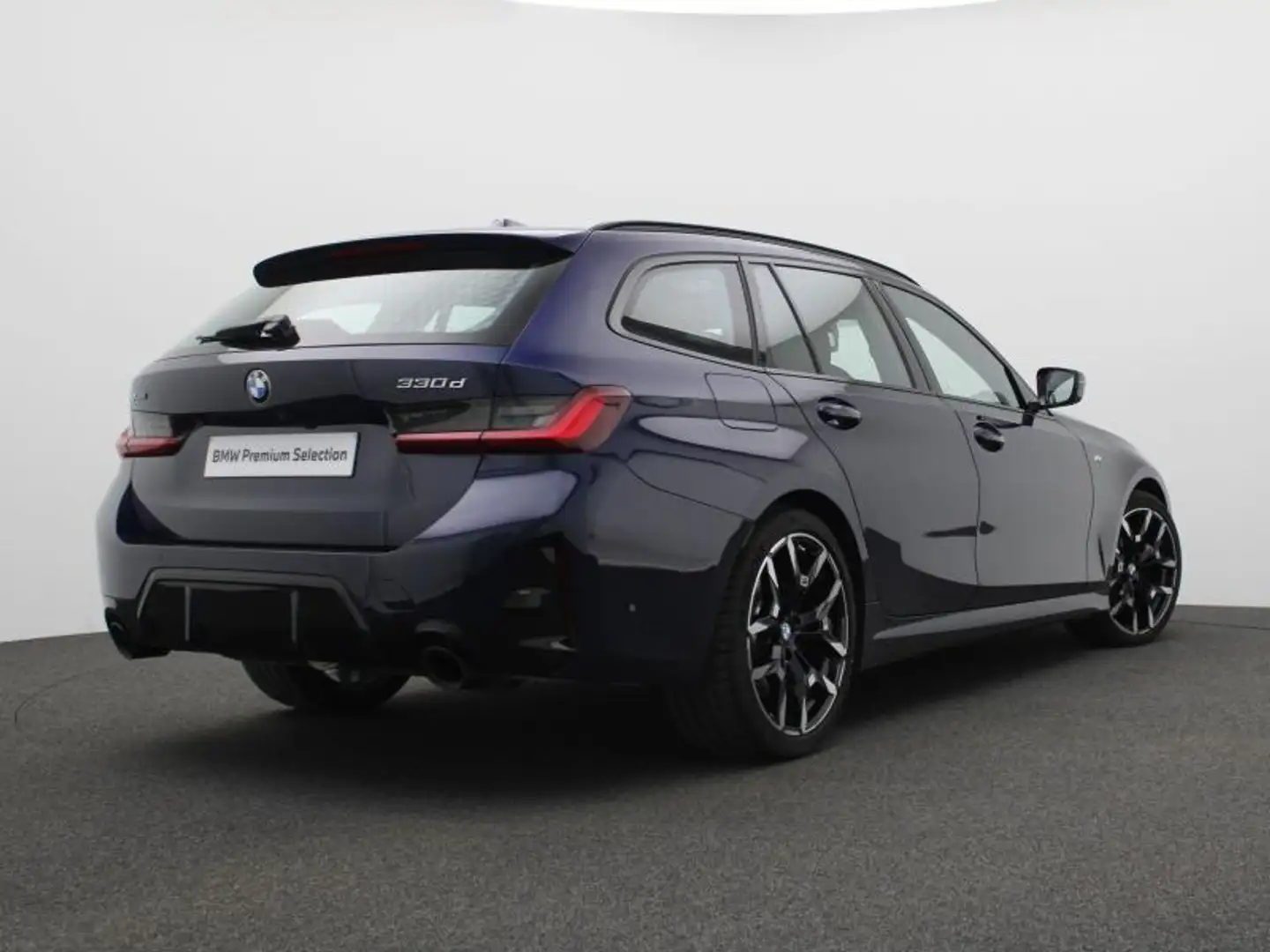 BMW 330 XDRIVE - FACELIFT 2 - PANO - M Bleu - 2