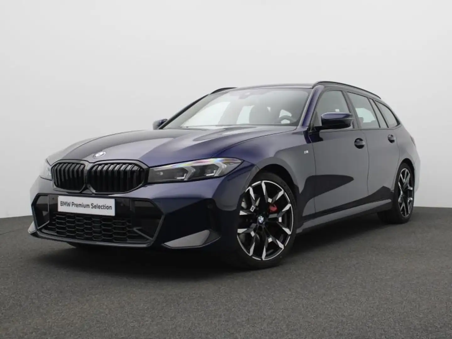 BMW 330 XDRIVE - FACELIFT 2 - PANO - M Bleu - 1