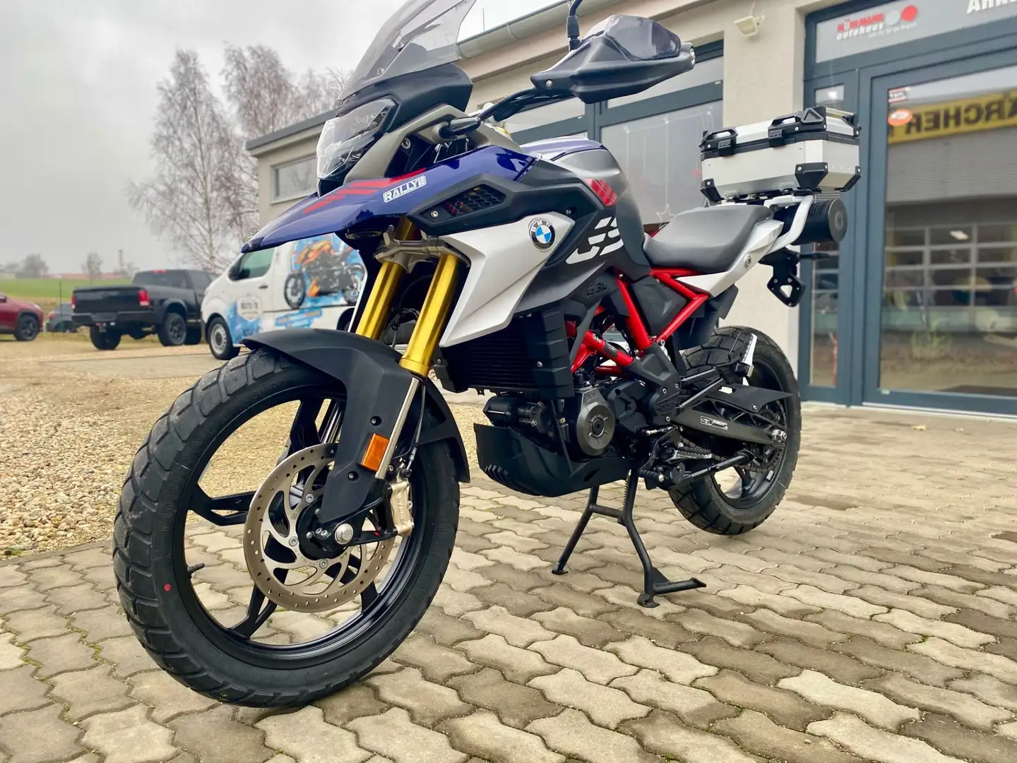 BMW G 310 GS - 1