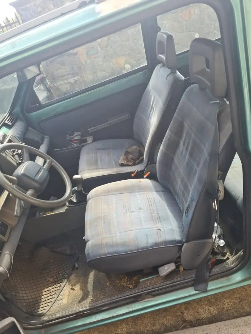 Fiat Panda 900 hobby Verde - 2