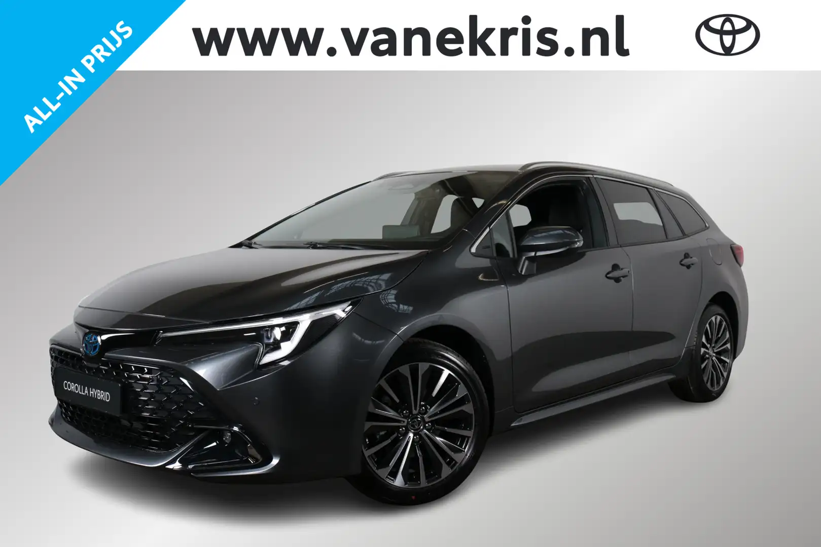 Toyota Corolla Hybrid 140 Dynamic , Nieuw en direct leverbaar met Grijs - 1