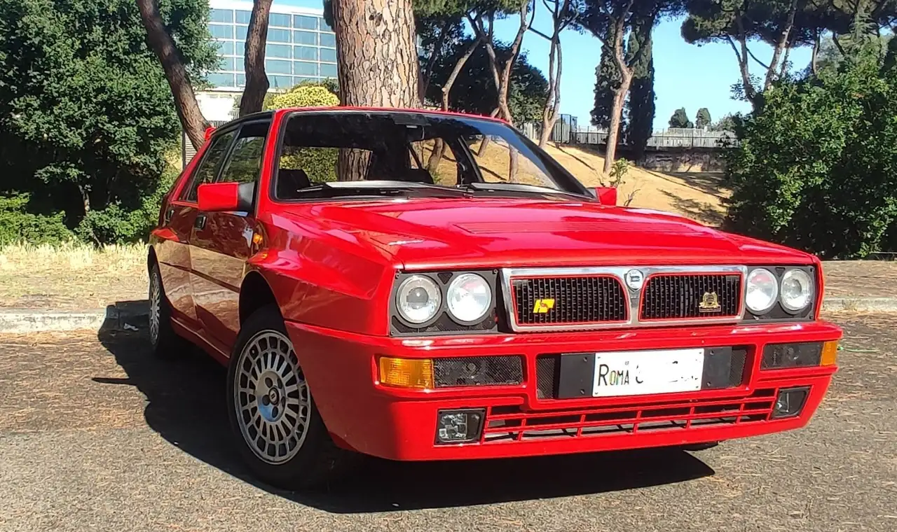Lancia Delta 2.0 Evo 1 40.000 km originali, foto 1
